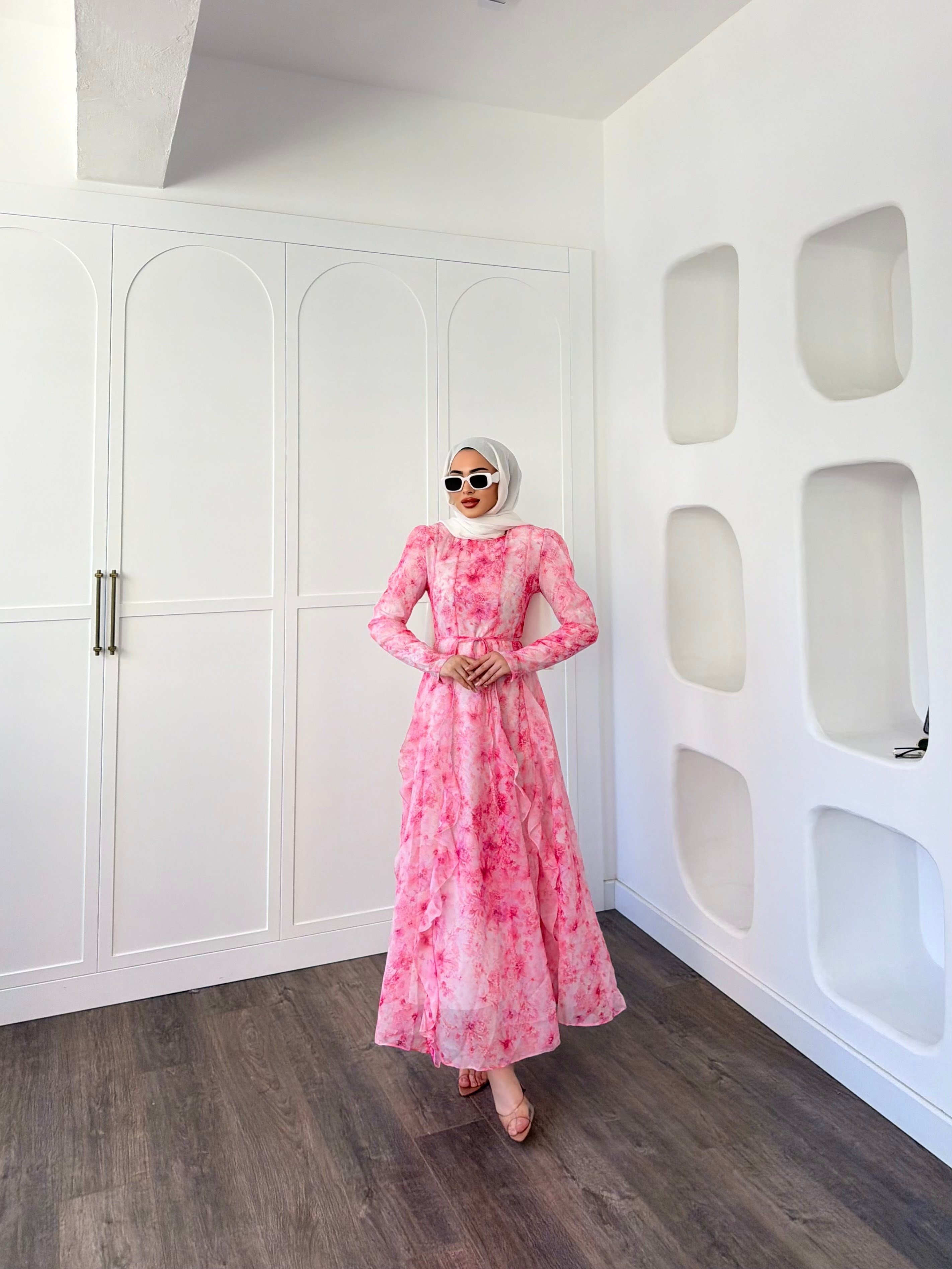 Rinal Elbise - Pembe