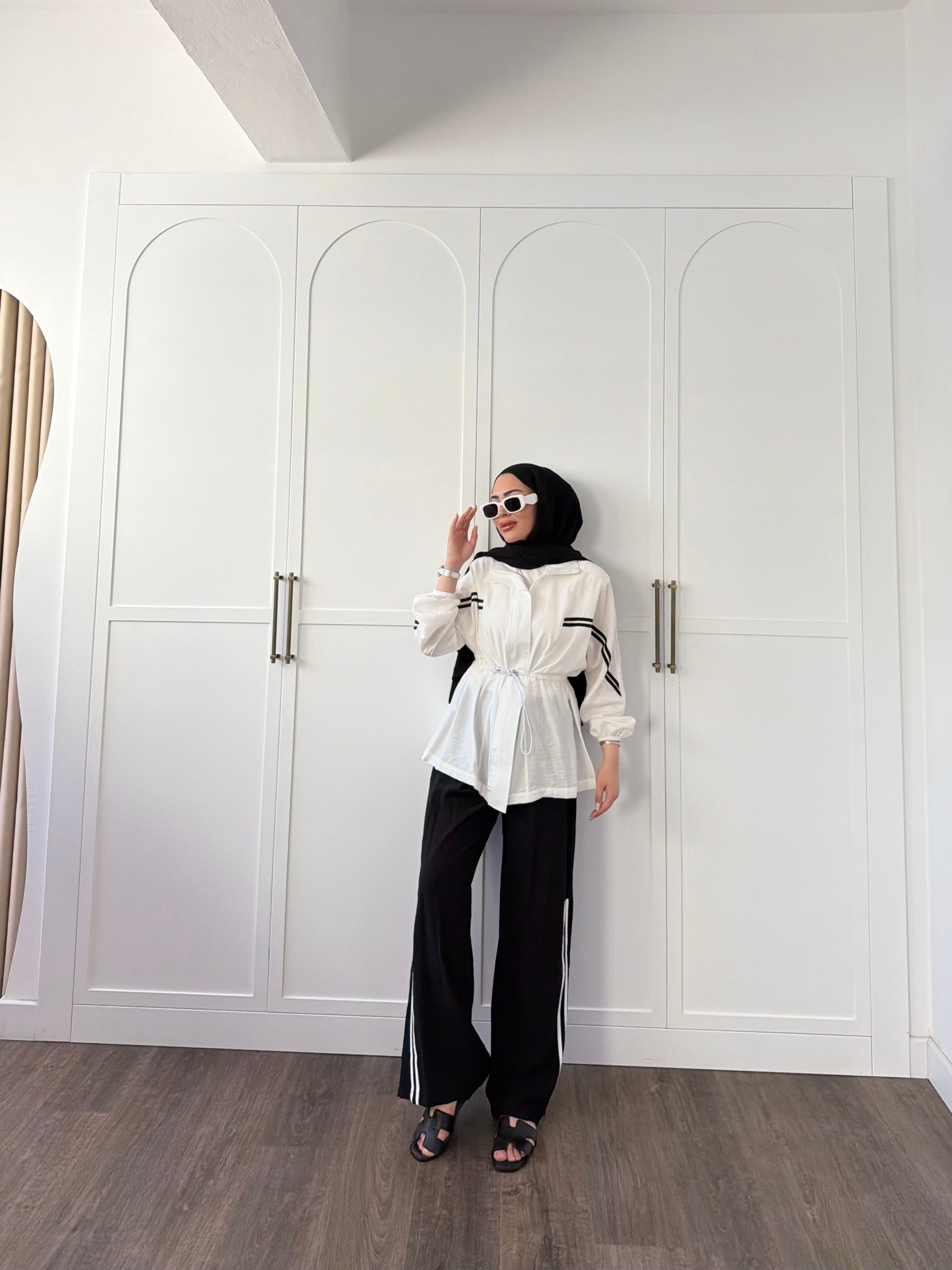 Riva Eşofman Takım - Beyaz