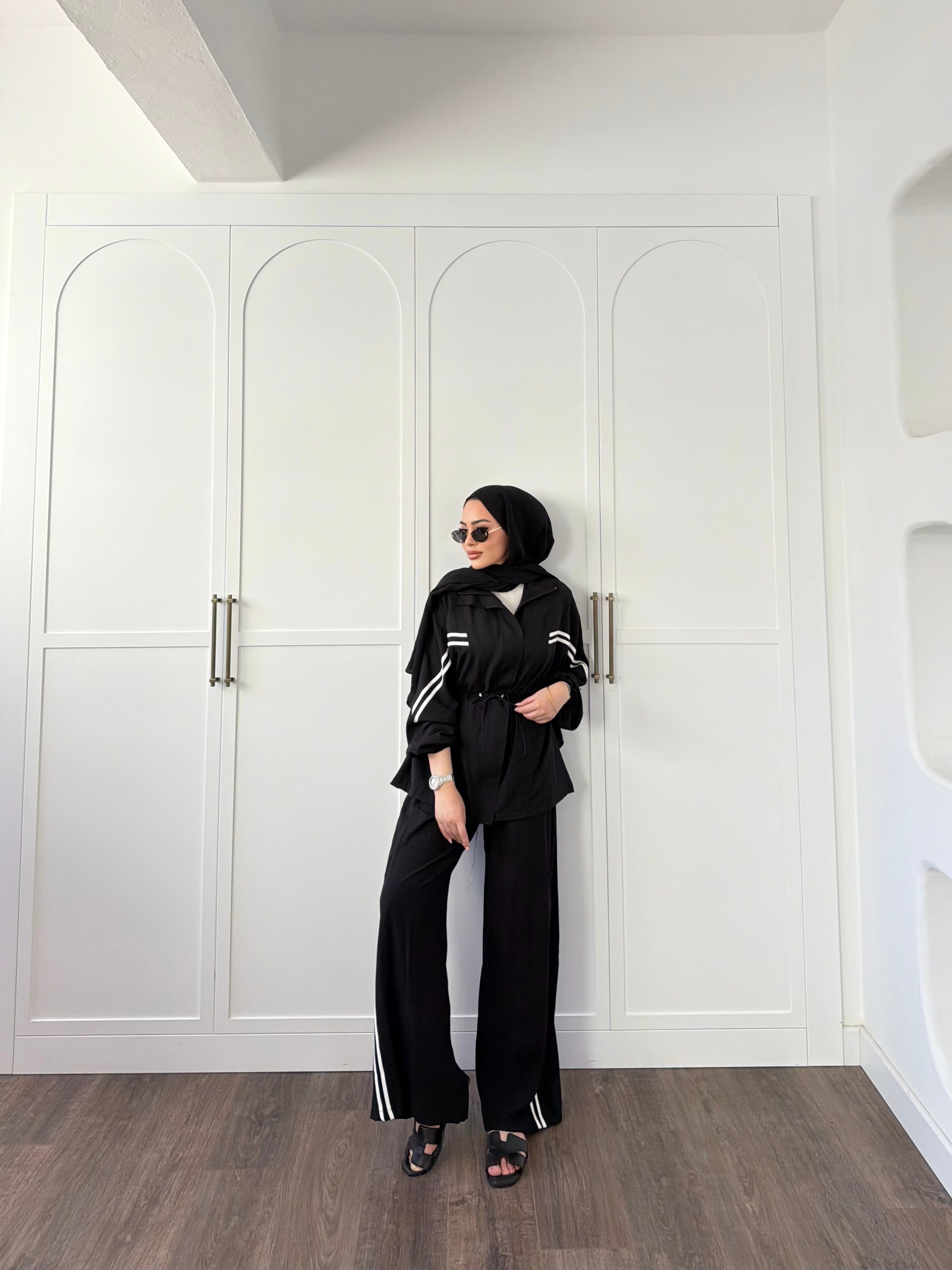 Riva Eşofman Takım - Siyah