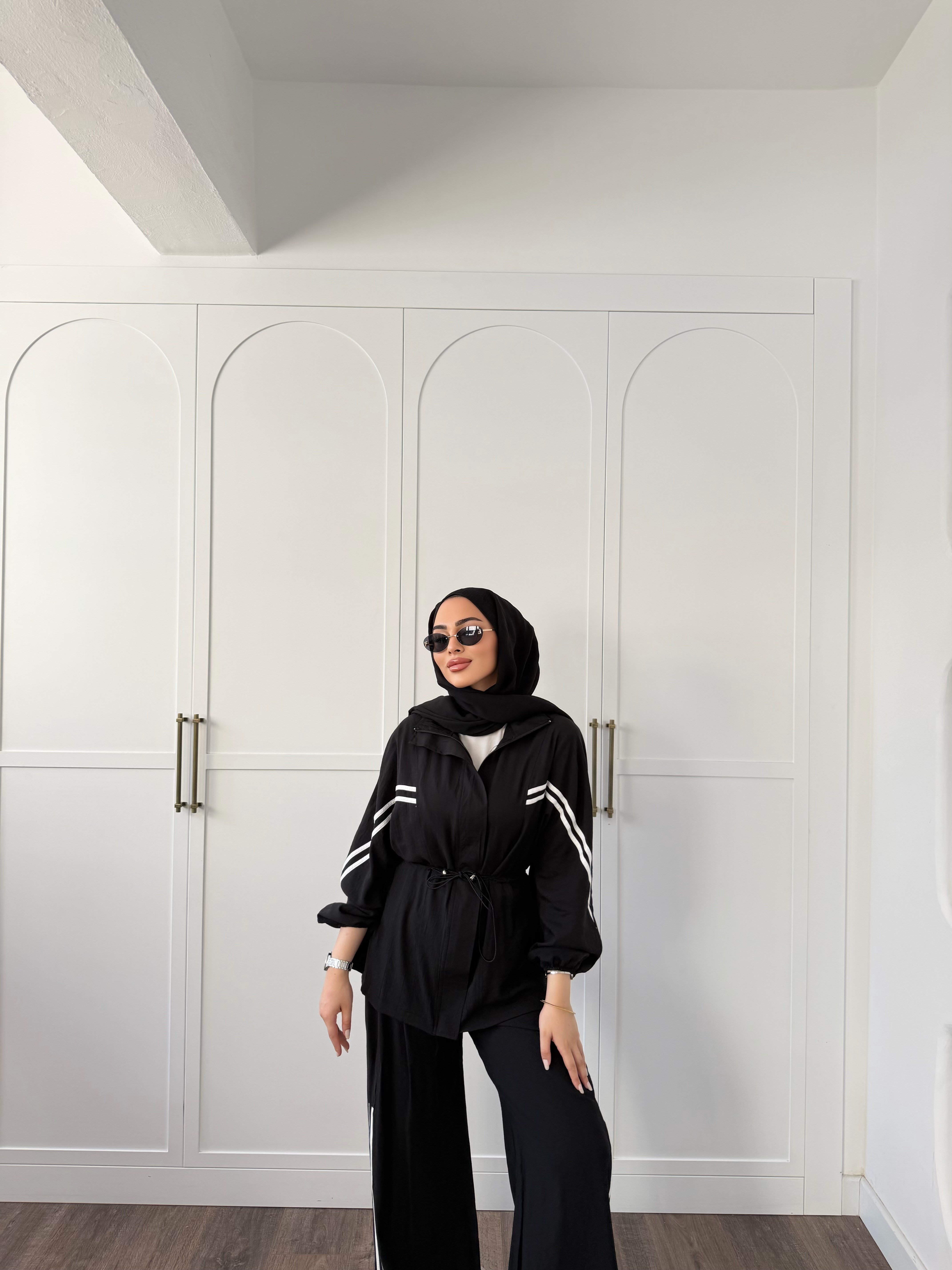 Riva Eşofman Takım - Siyah