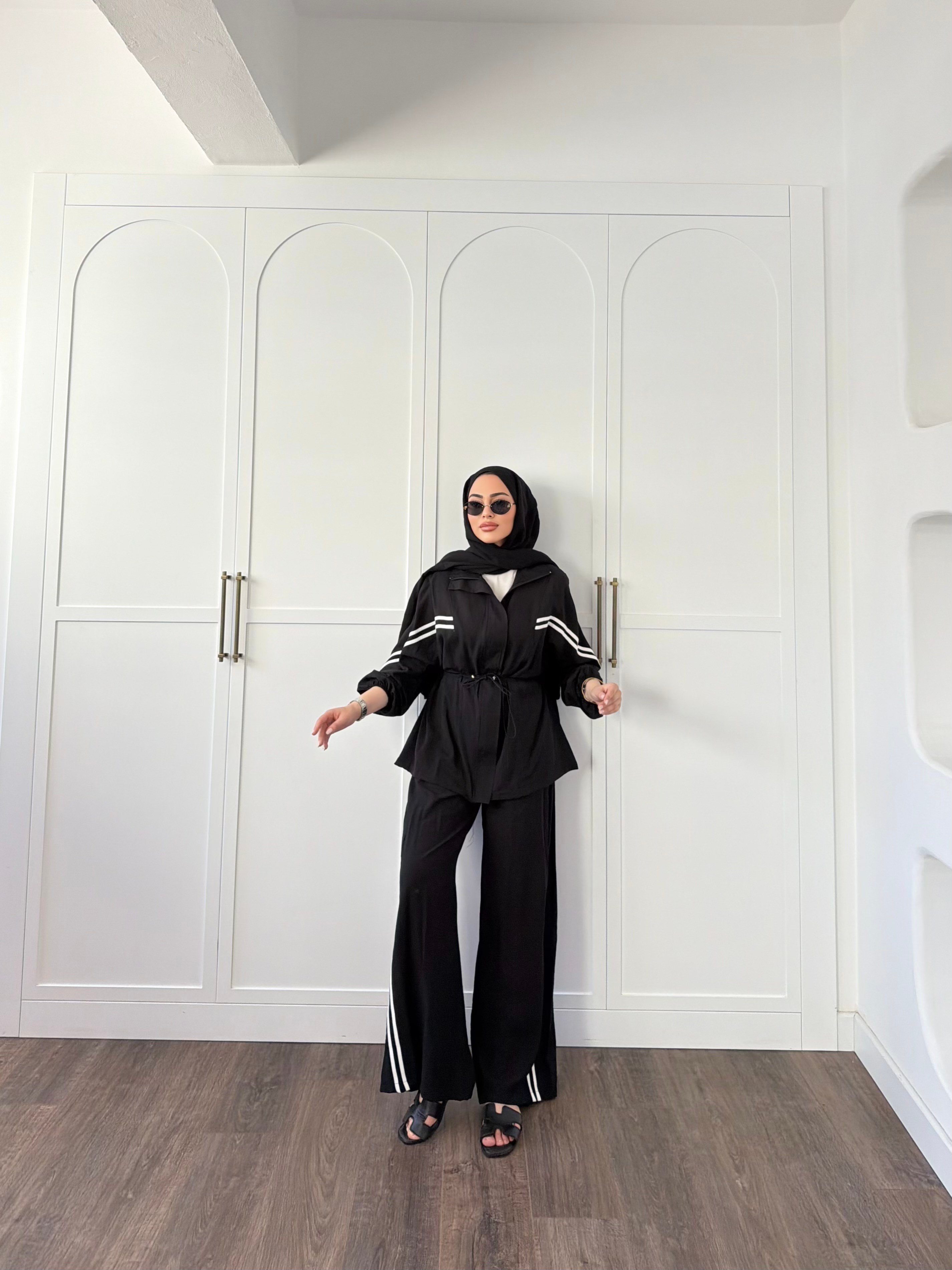 Riva Eşofman Takım - Siyah