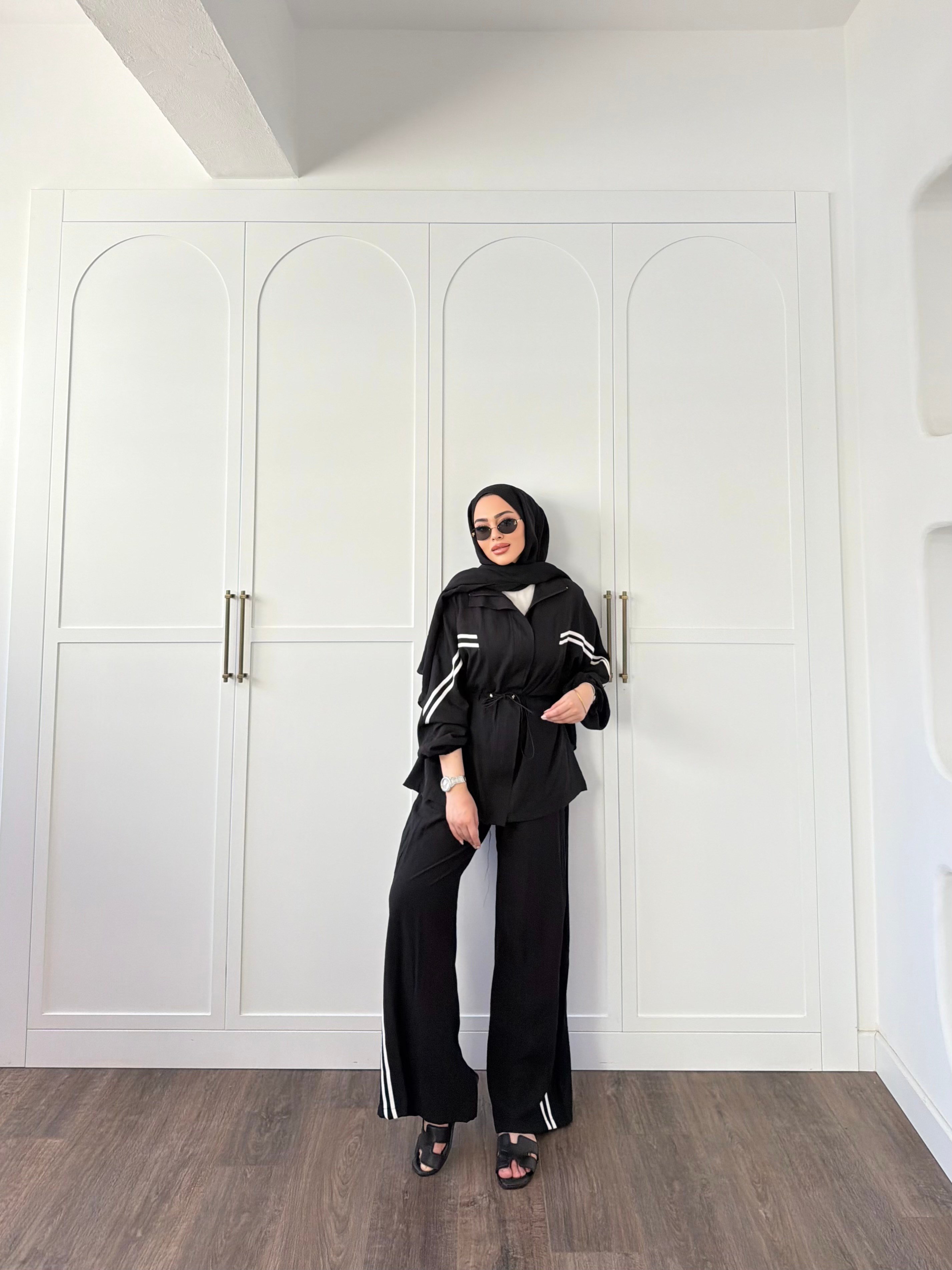 Riva Eşofman Takım - Siyah