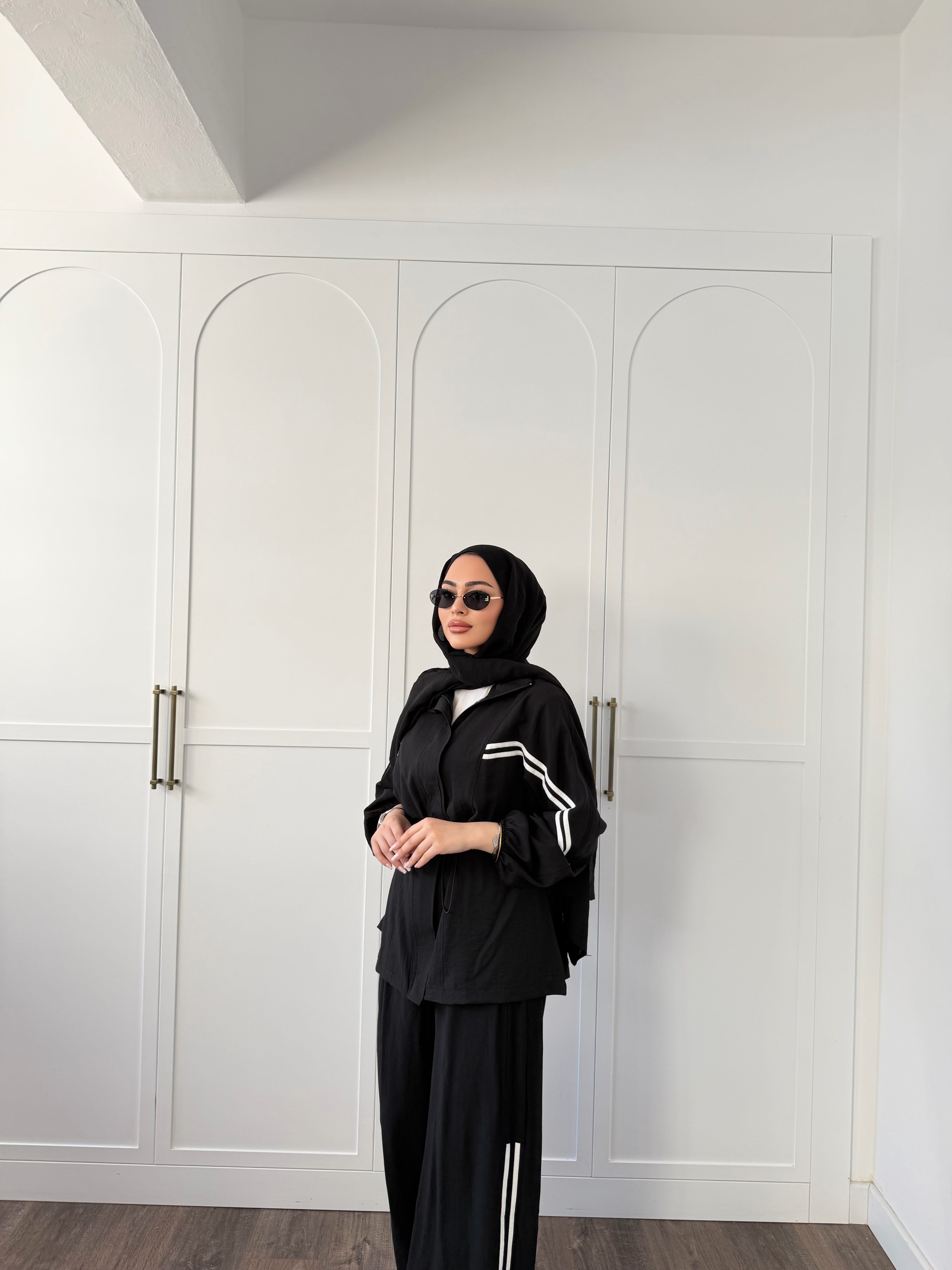 Riva Eşofman Takım - Siyah