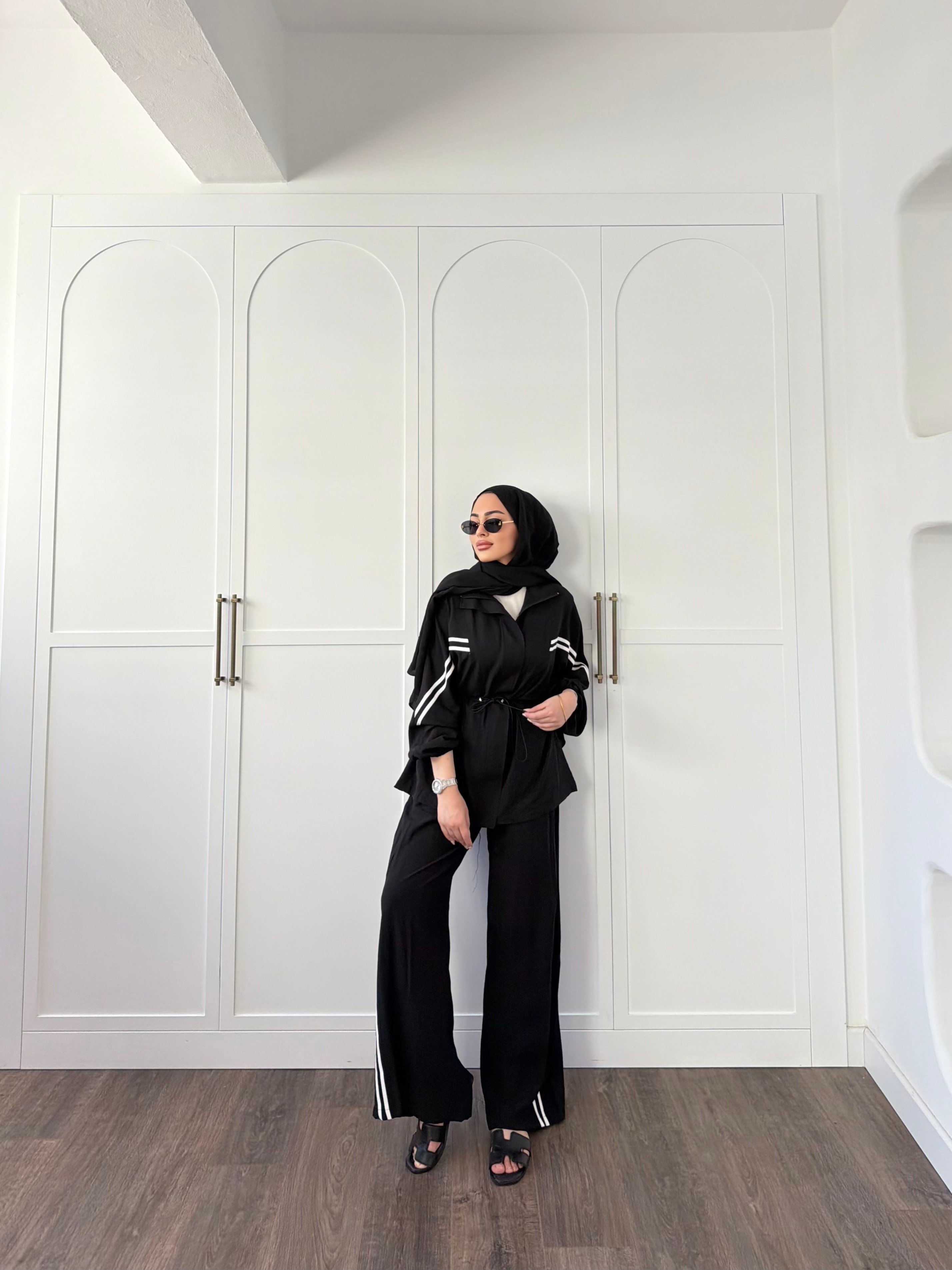 Riva Eşofman Takım - Siyah