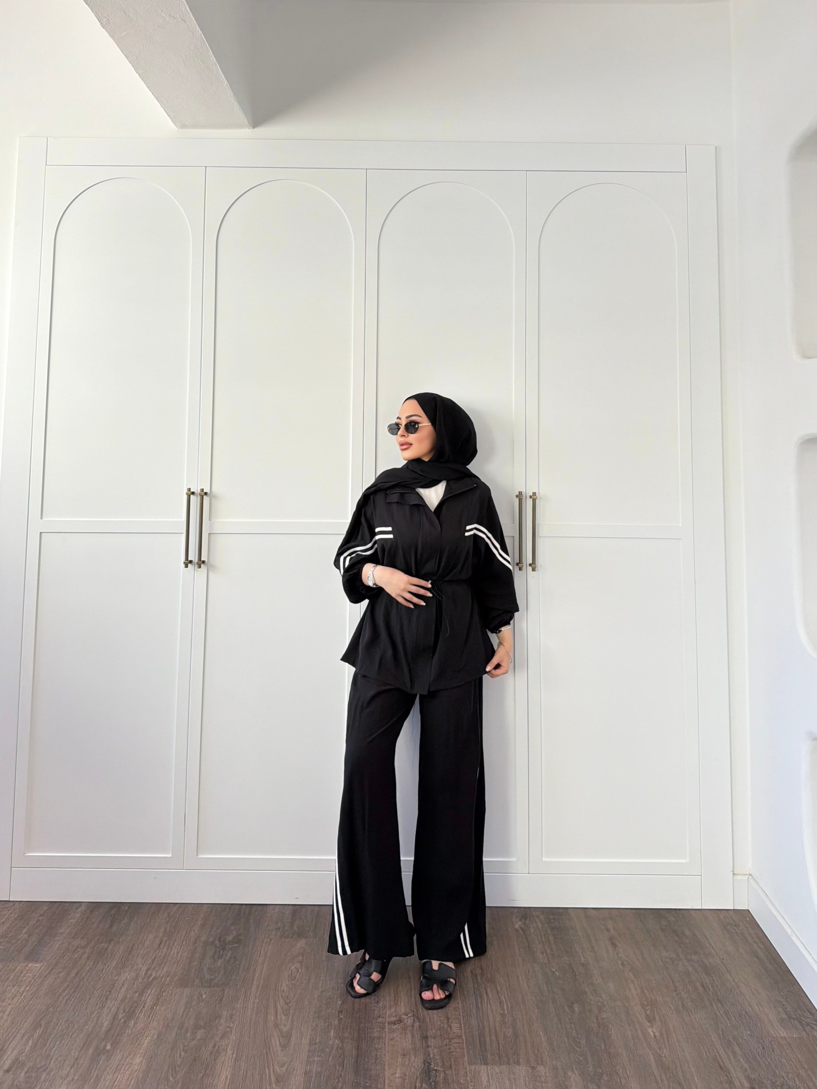 Riva Eşofman Takım - Siyah