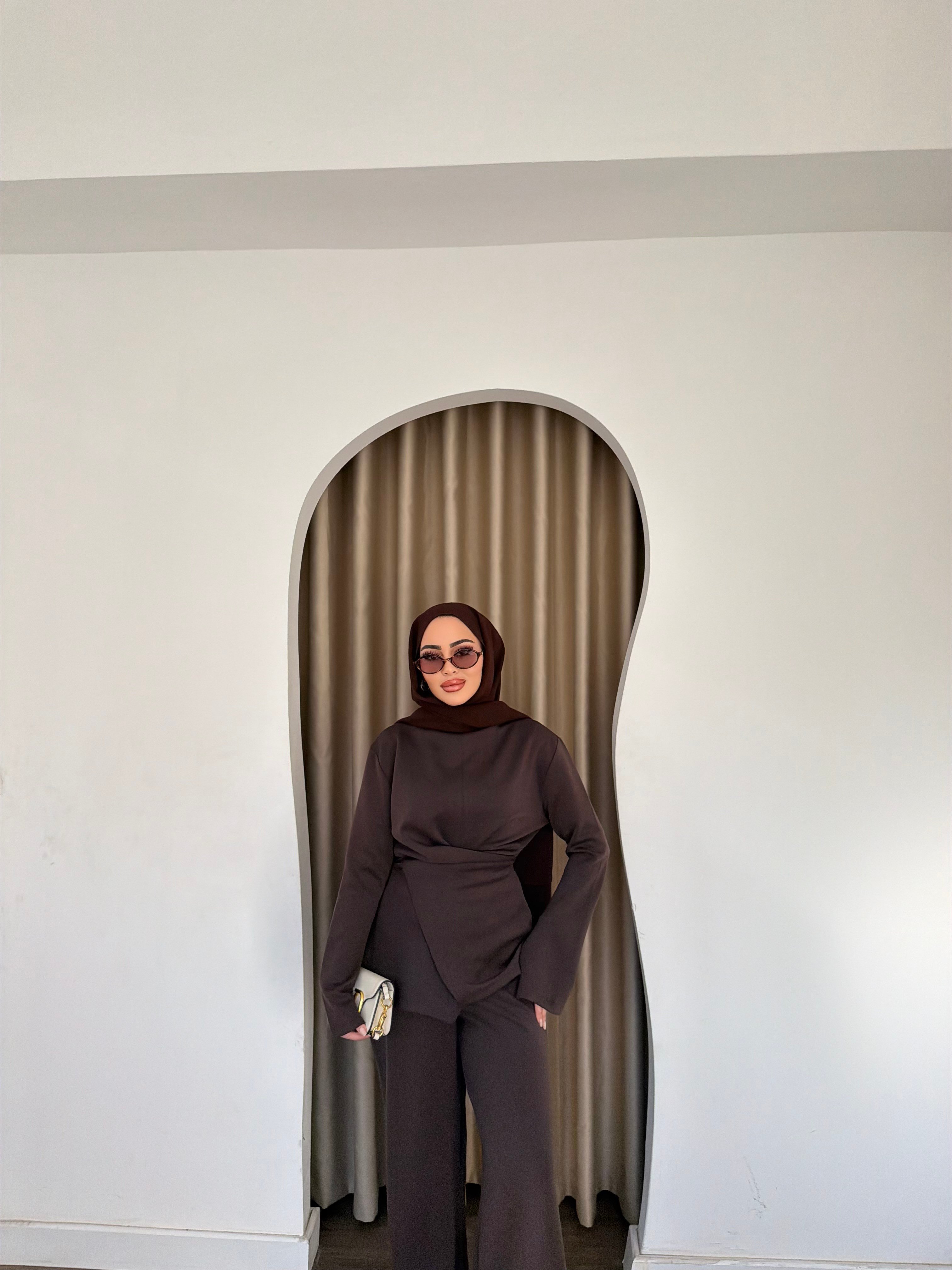 Rival Bağlamalı Takım - Kahve