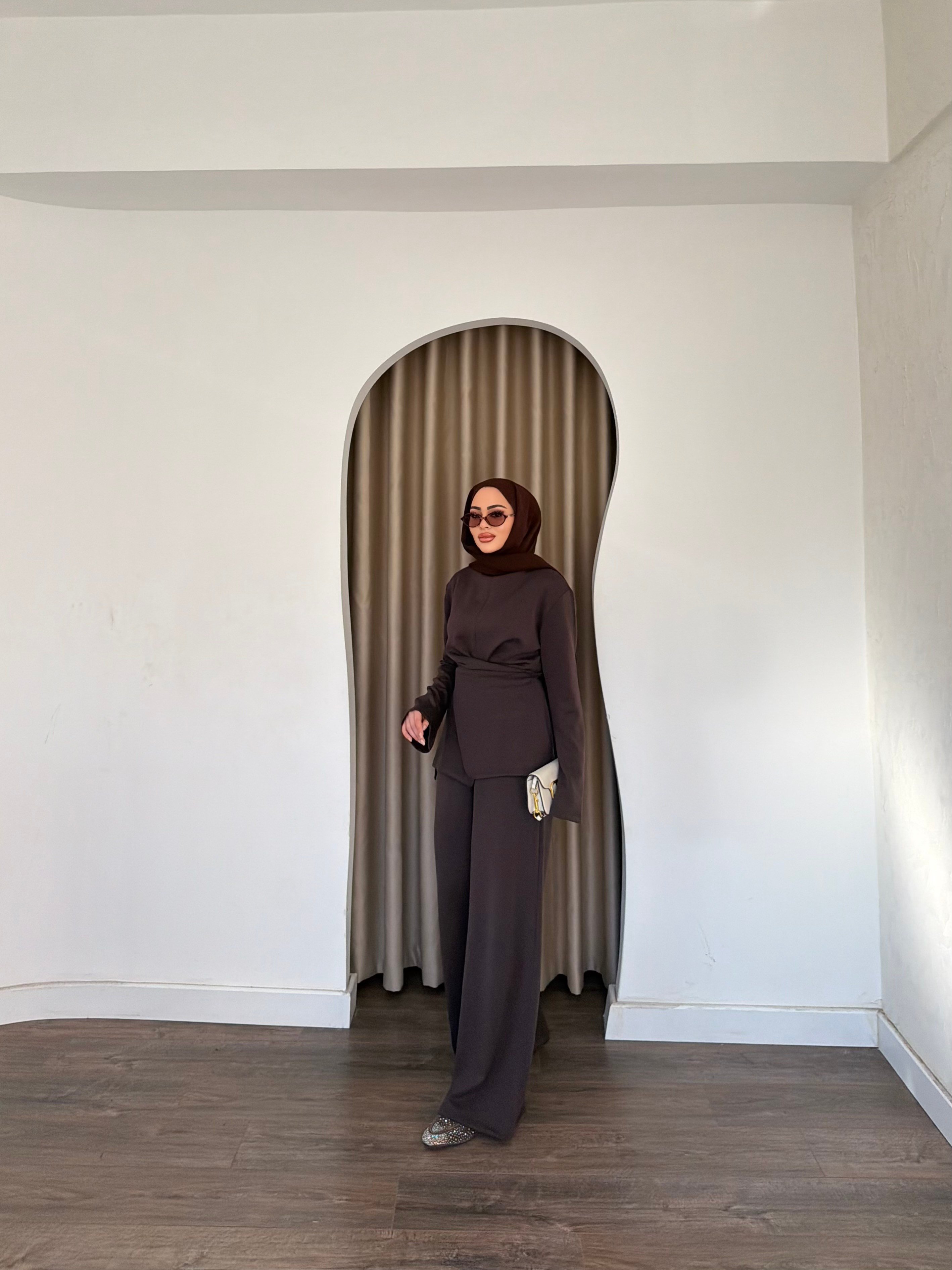 Rival Bağlamalı Takım - Kahve
