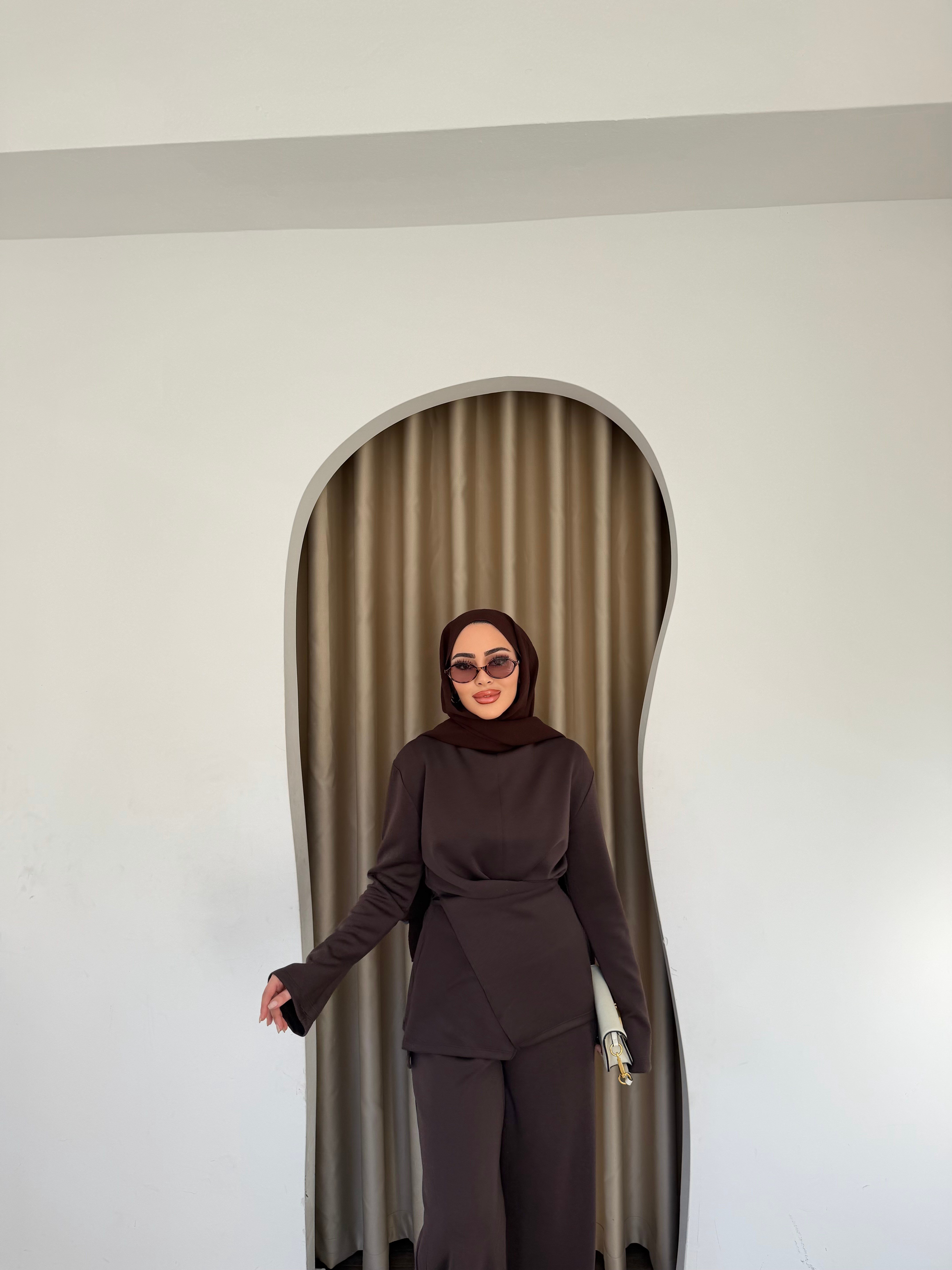 Rival Bağlamalı Takım - Kahve