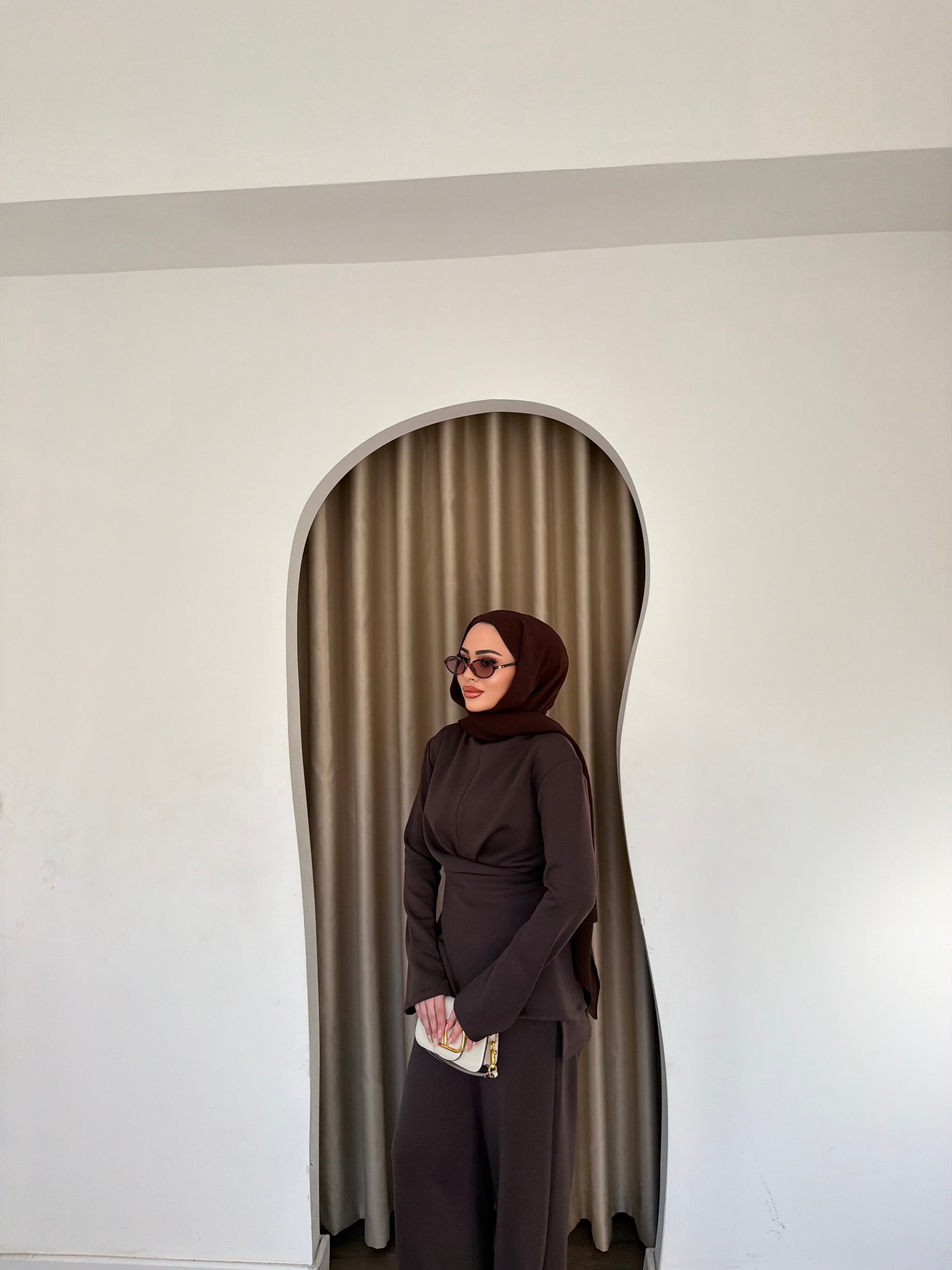 Rival Bağlamalı Takım - Kahve
