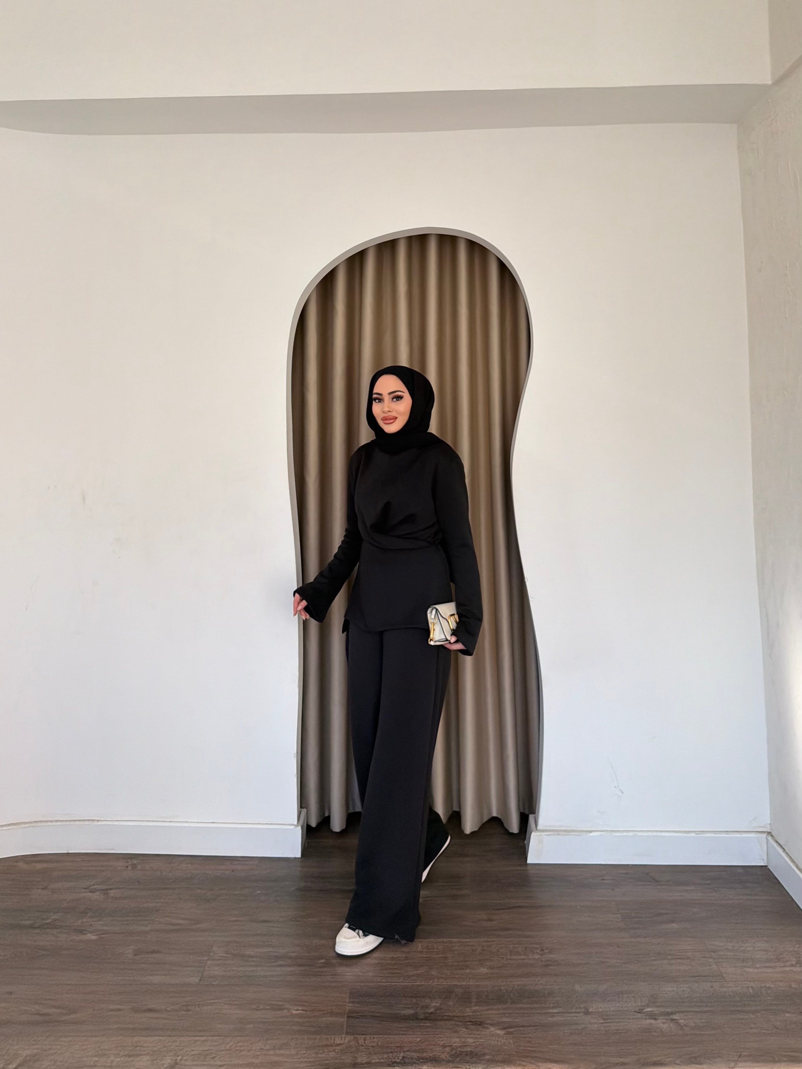 Rival Bağlamalı Takım - Siyah