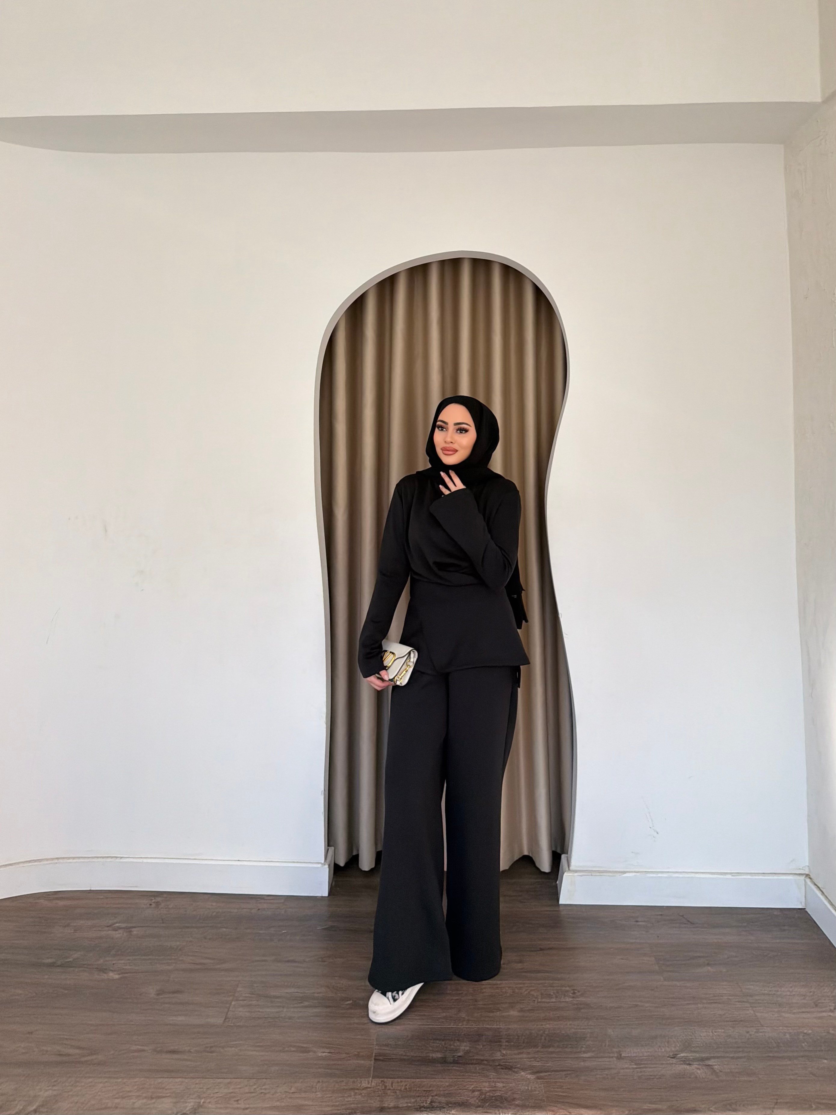 Rival Bağlamalı Takım - Siyah