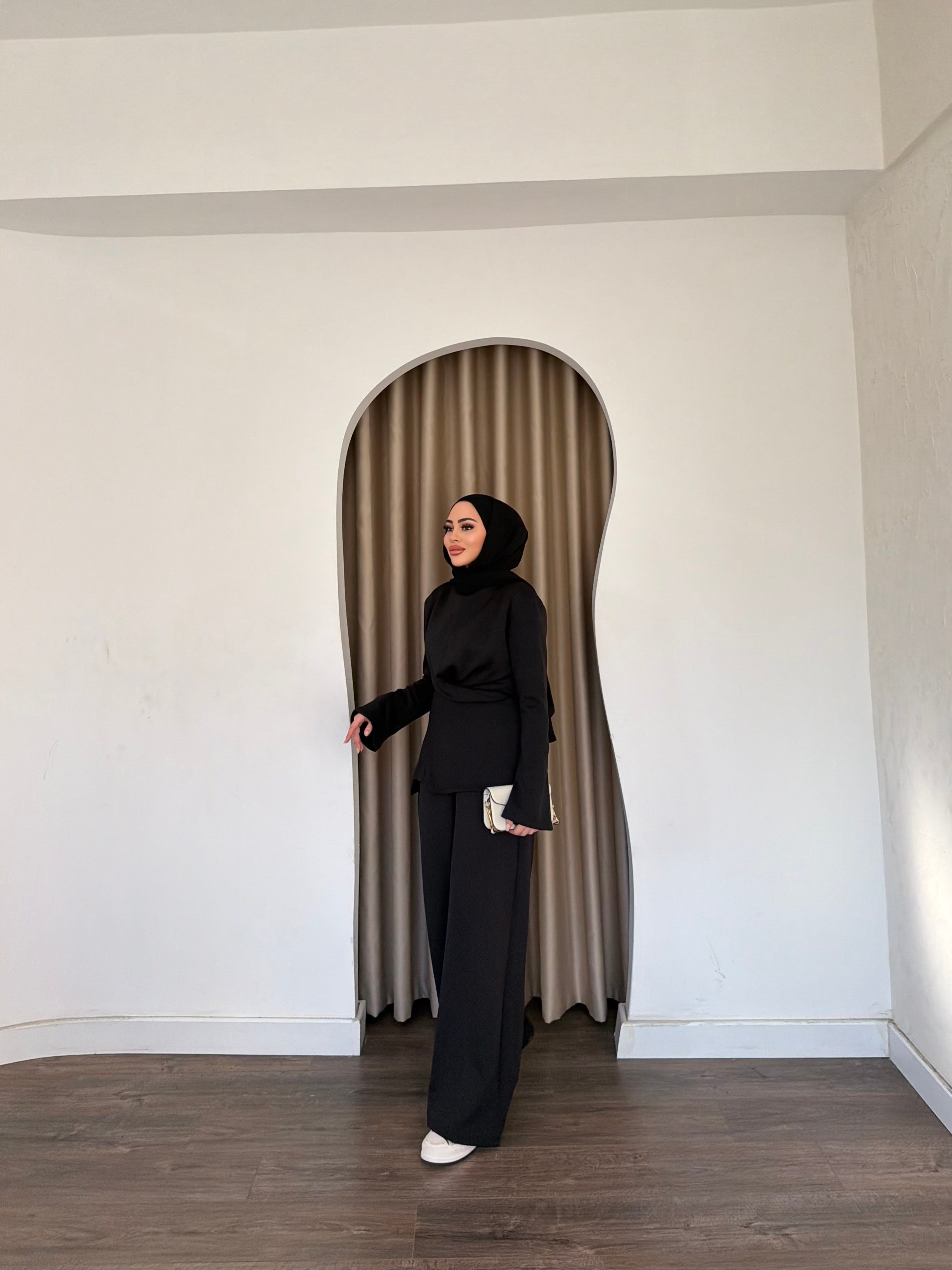 Rival Bağlamalı Takım - Siyah