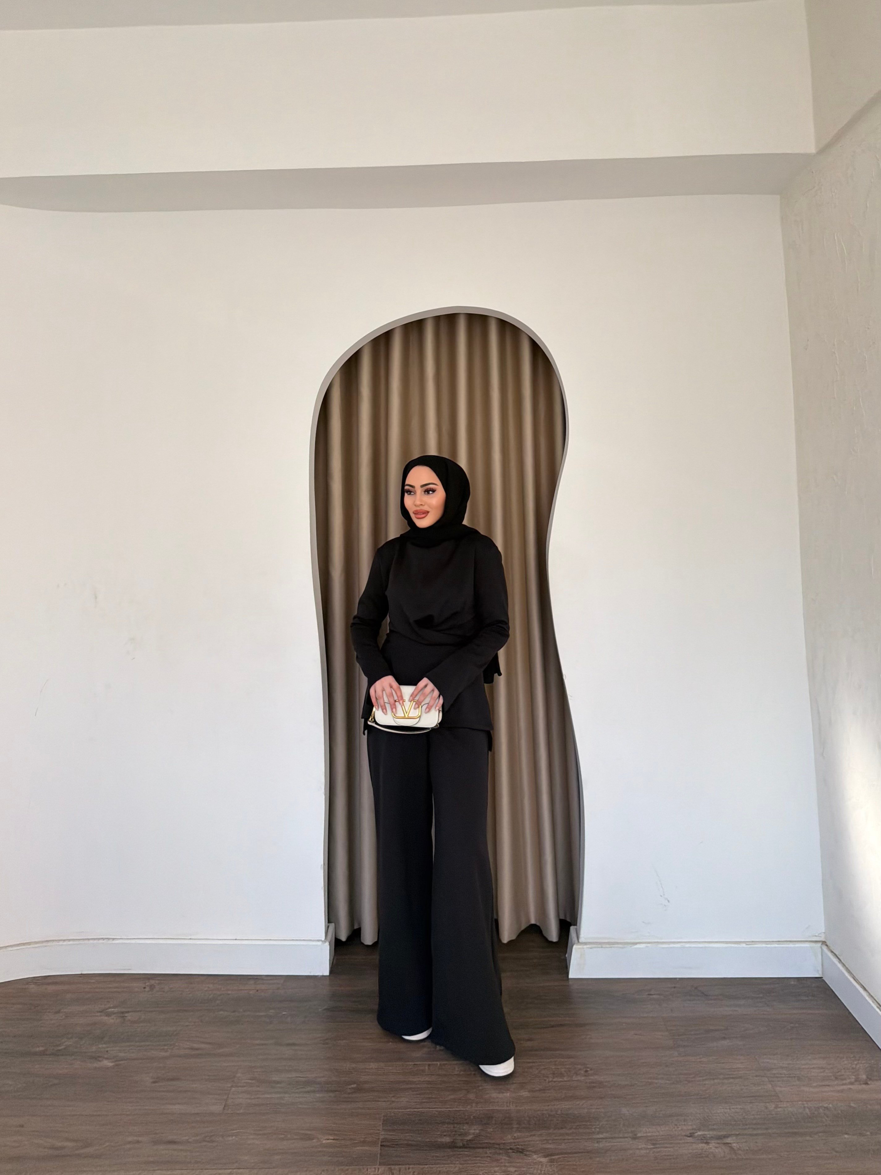 Rival Bağlamalı Takım - Siyah