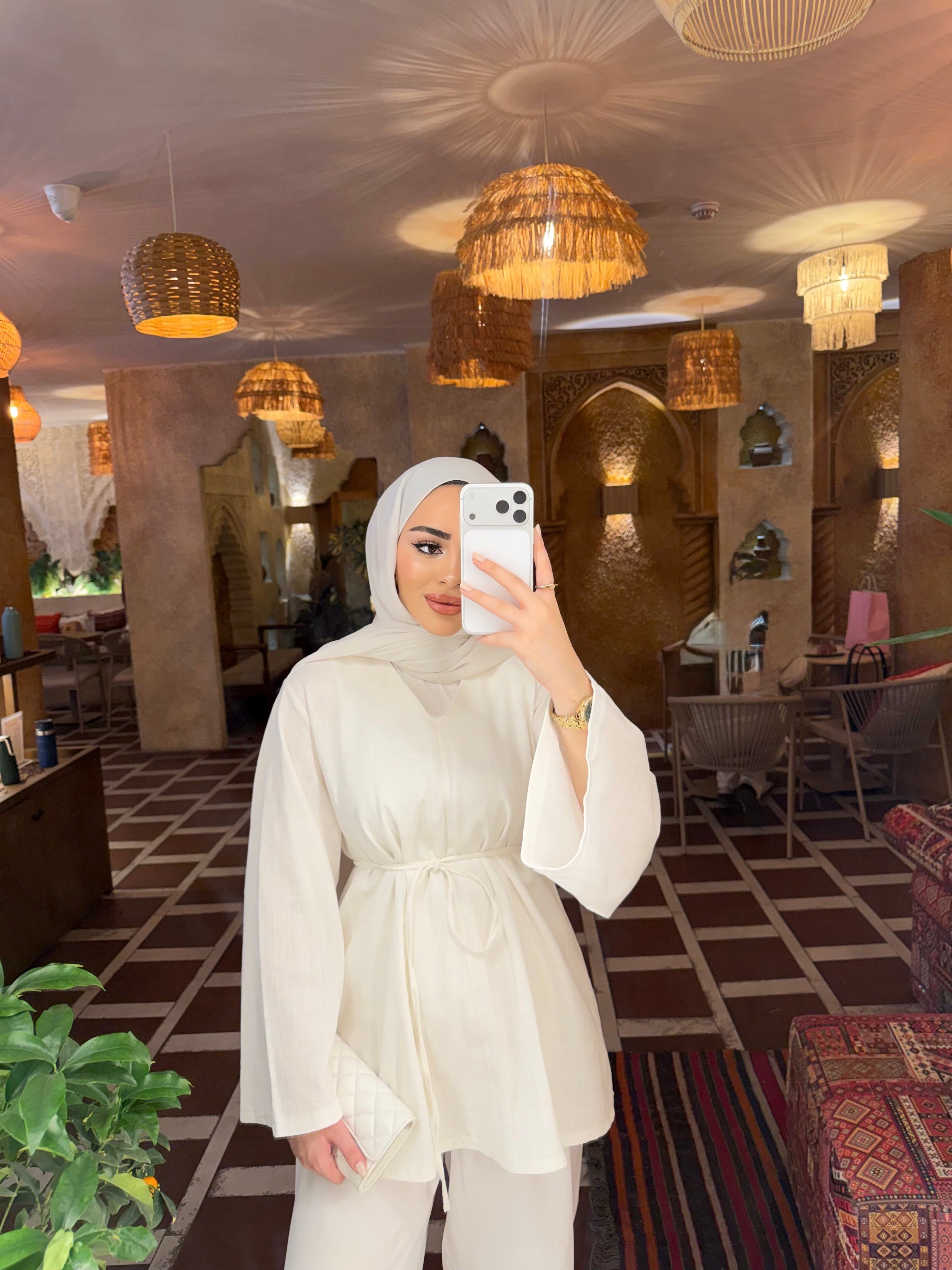 Selenay Gömlek - Beyaz