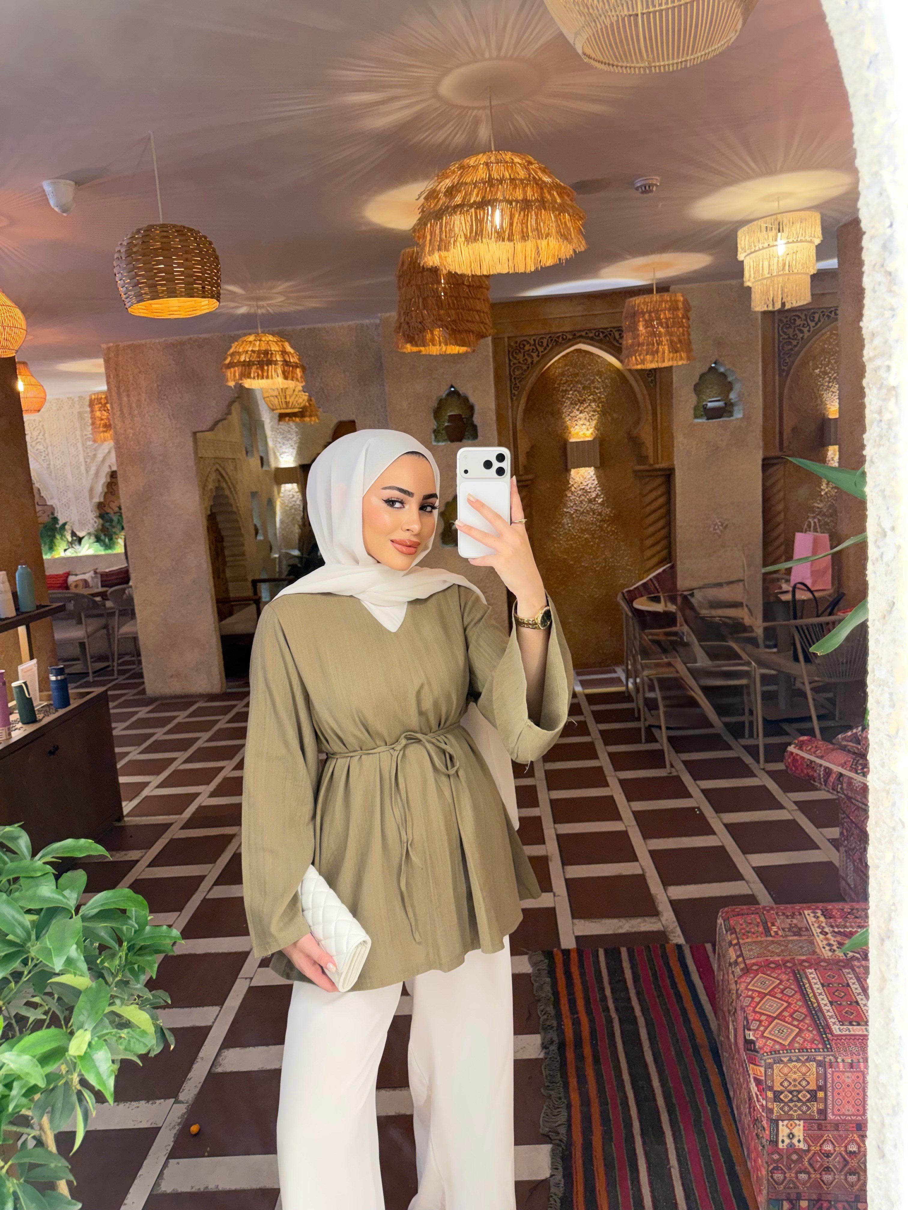 Selenay Gömlek - Yeşil