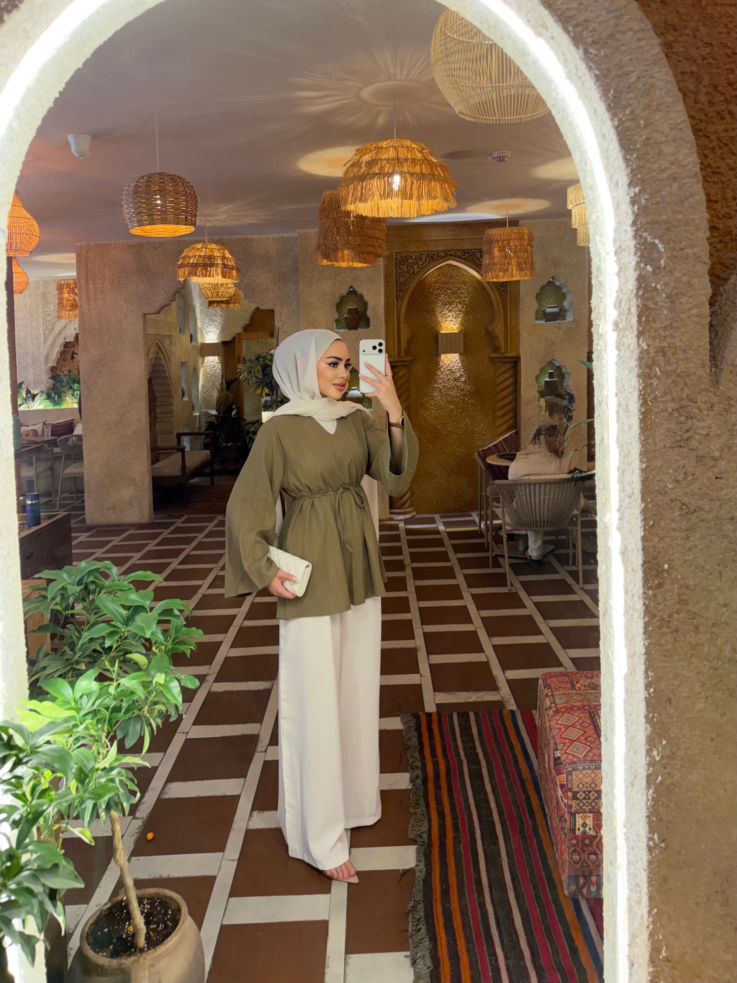 Selenay Gömlek - Yeşil