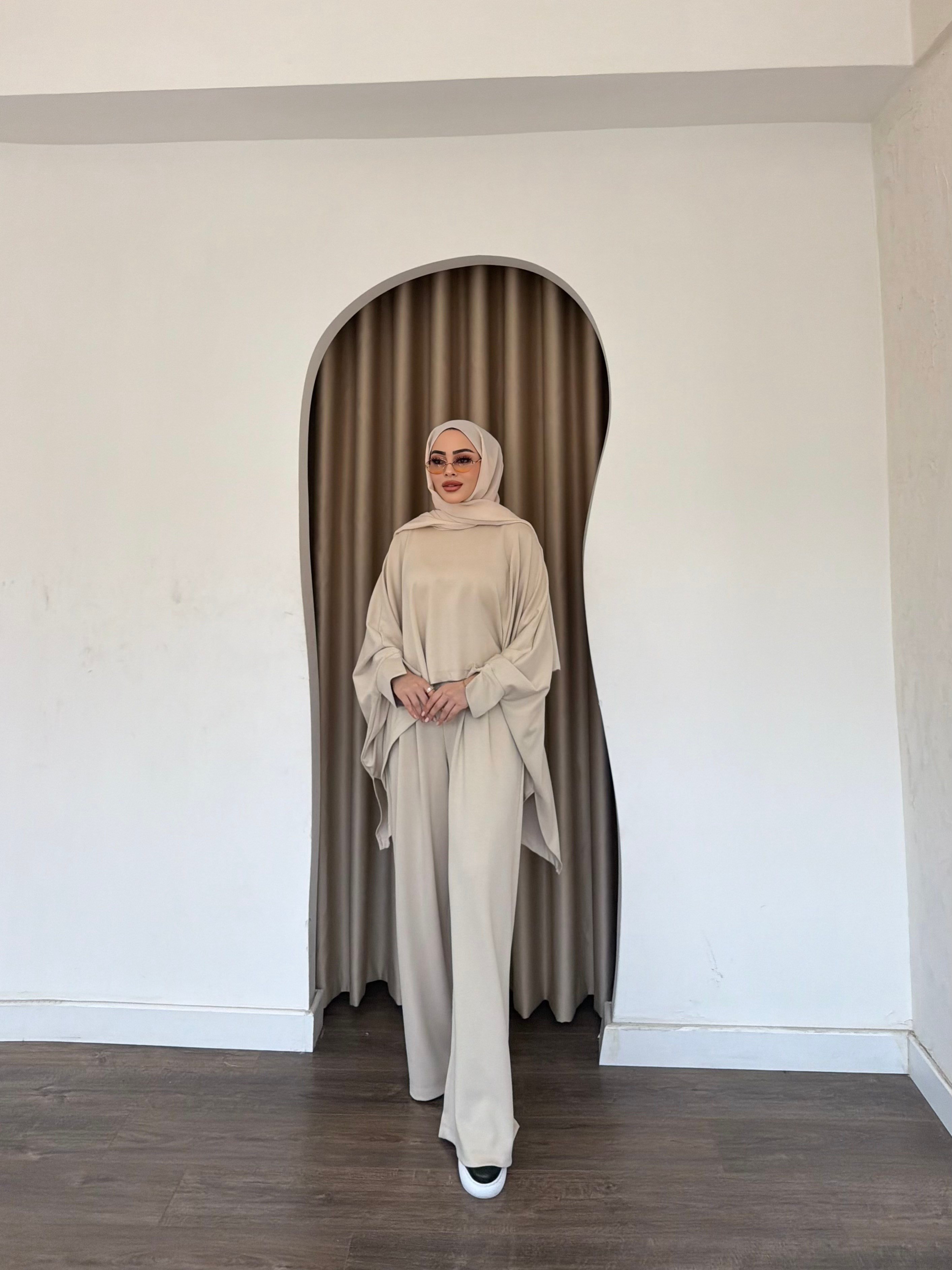 Senmi Oysh Takım - Bej