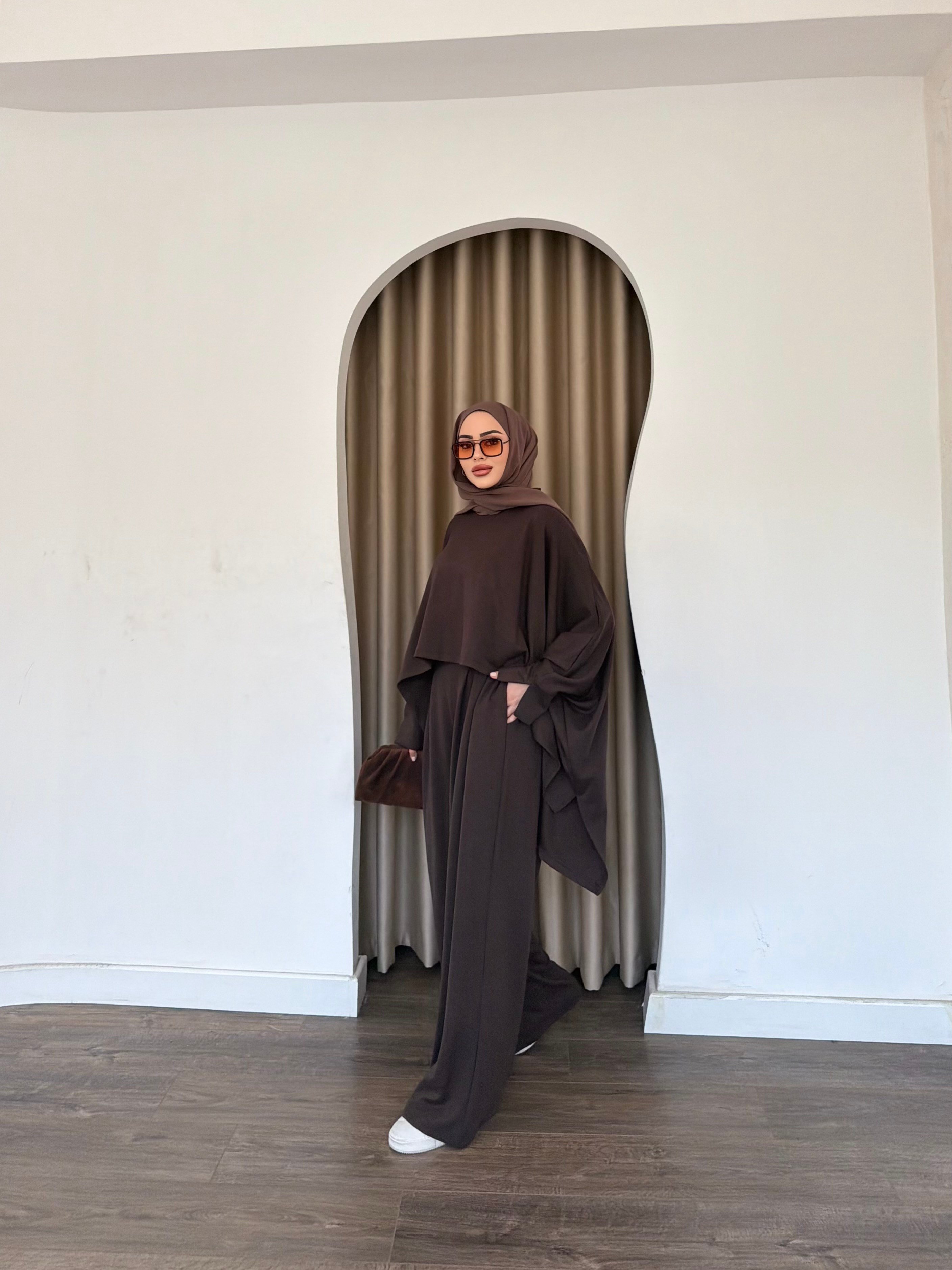 Senmi Oysh Takım - Kahve