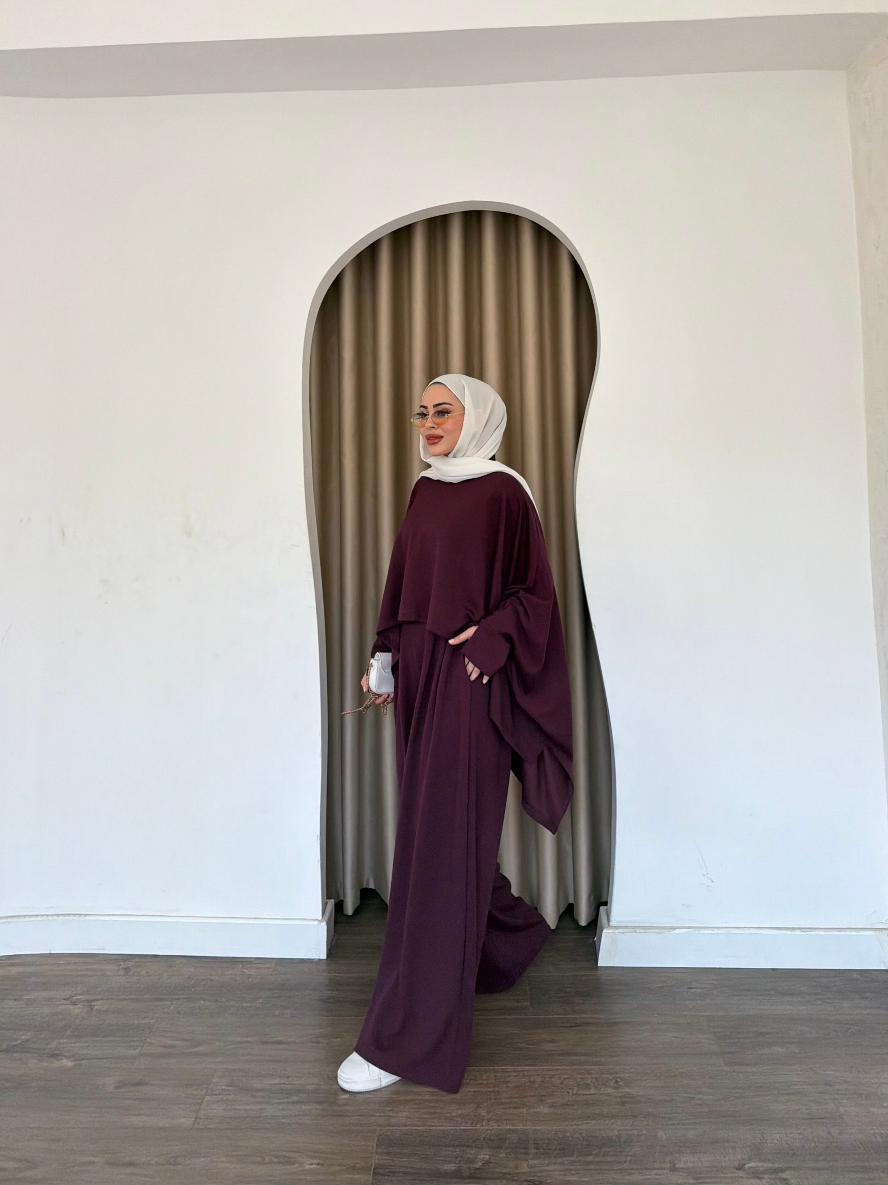 Senmi Oysh Takım - Mürdüm