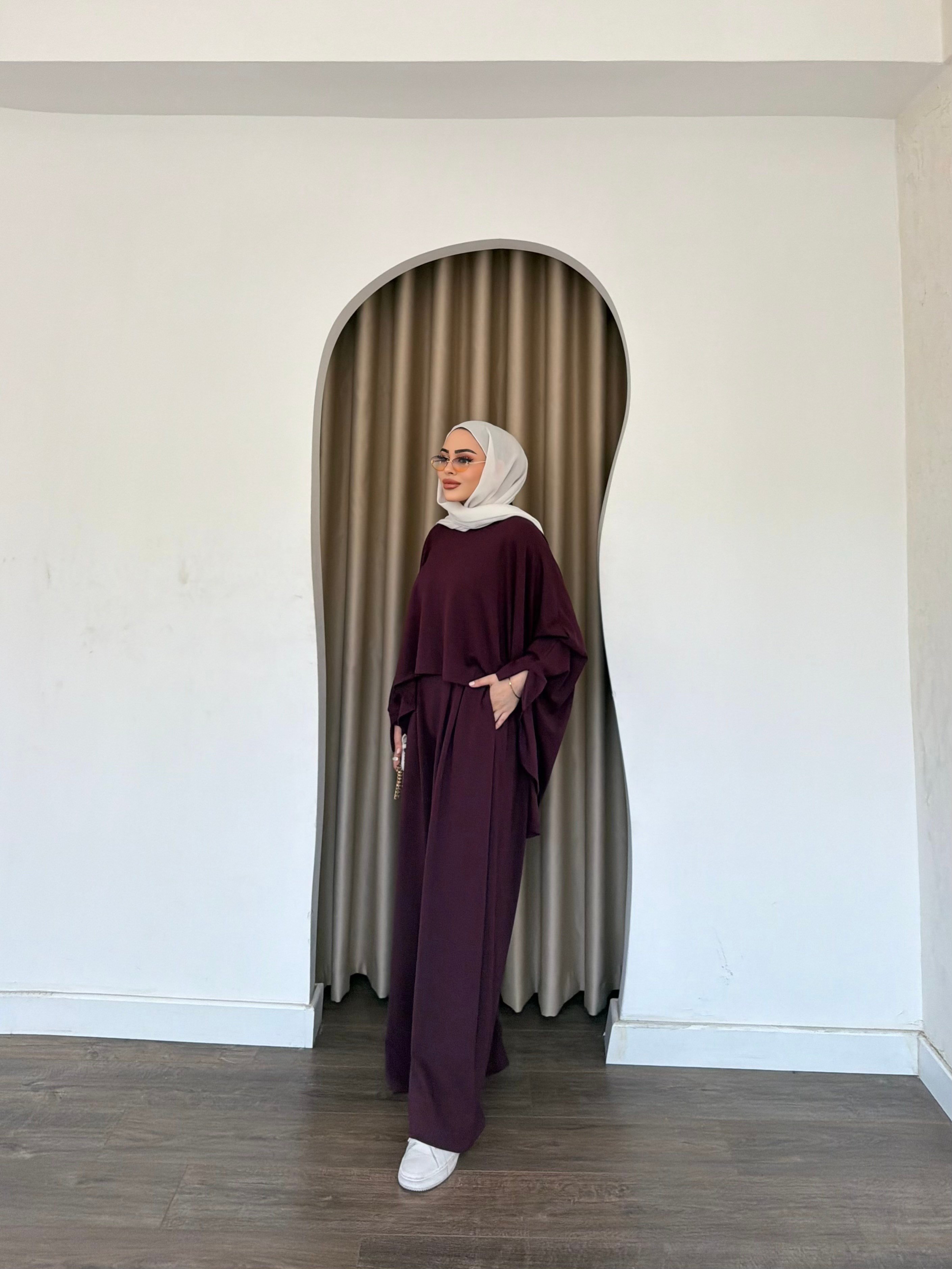 Senmi Oysh Takım - Mürdüm