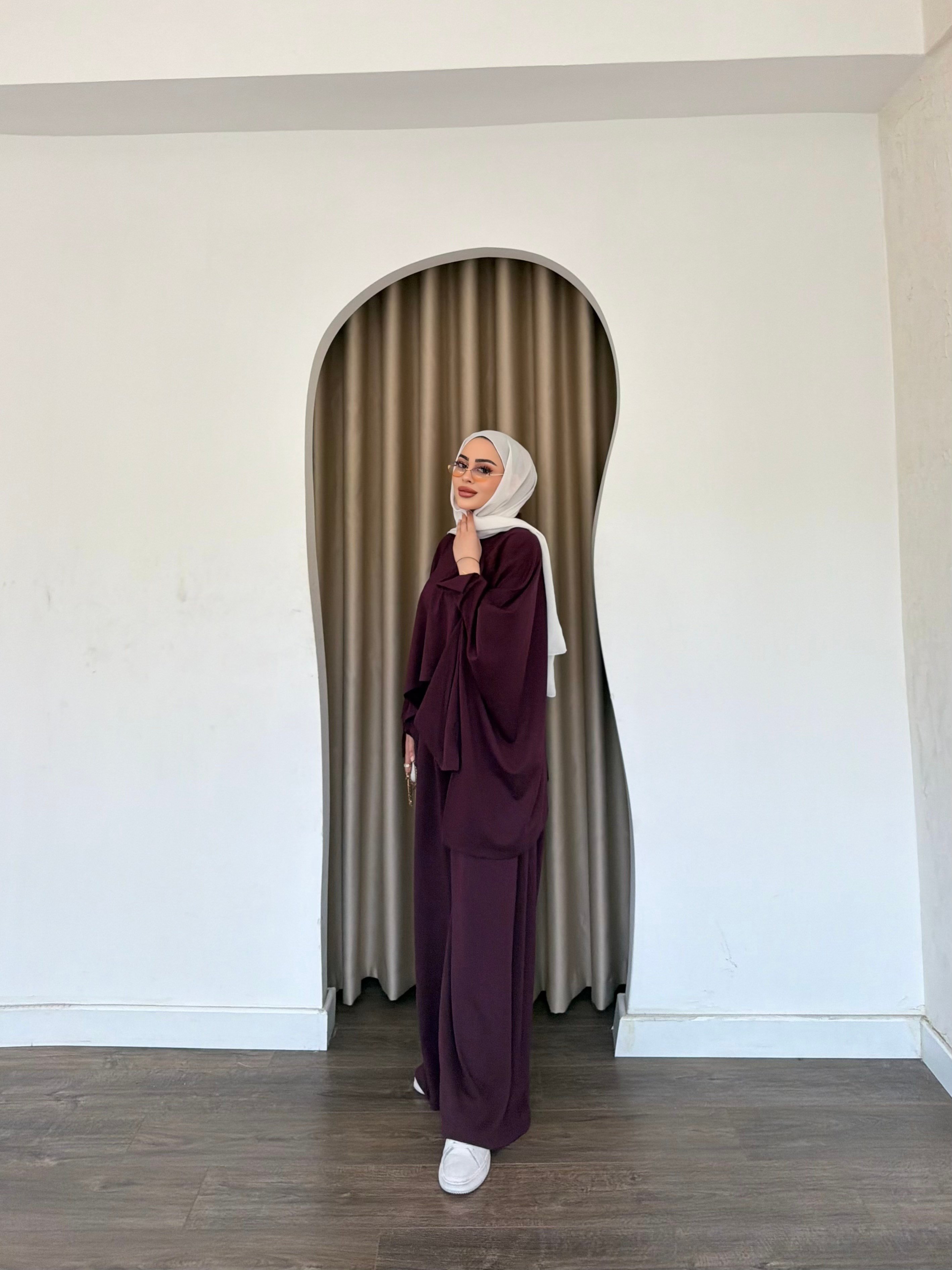 Senmi Oysh Takım - Mürdüm