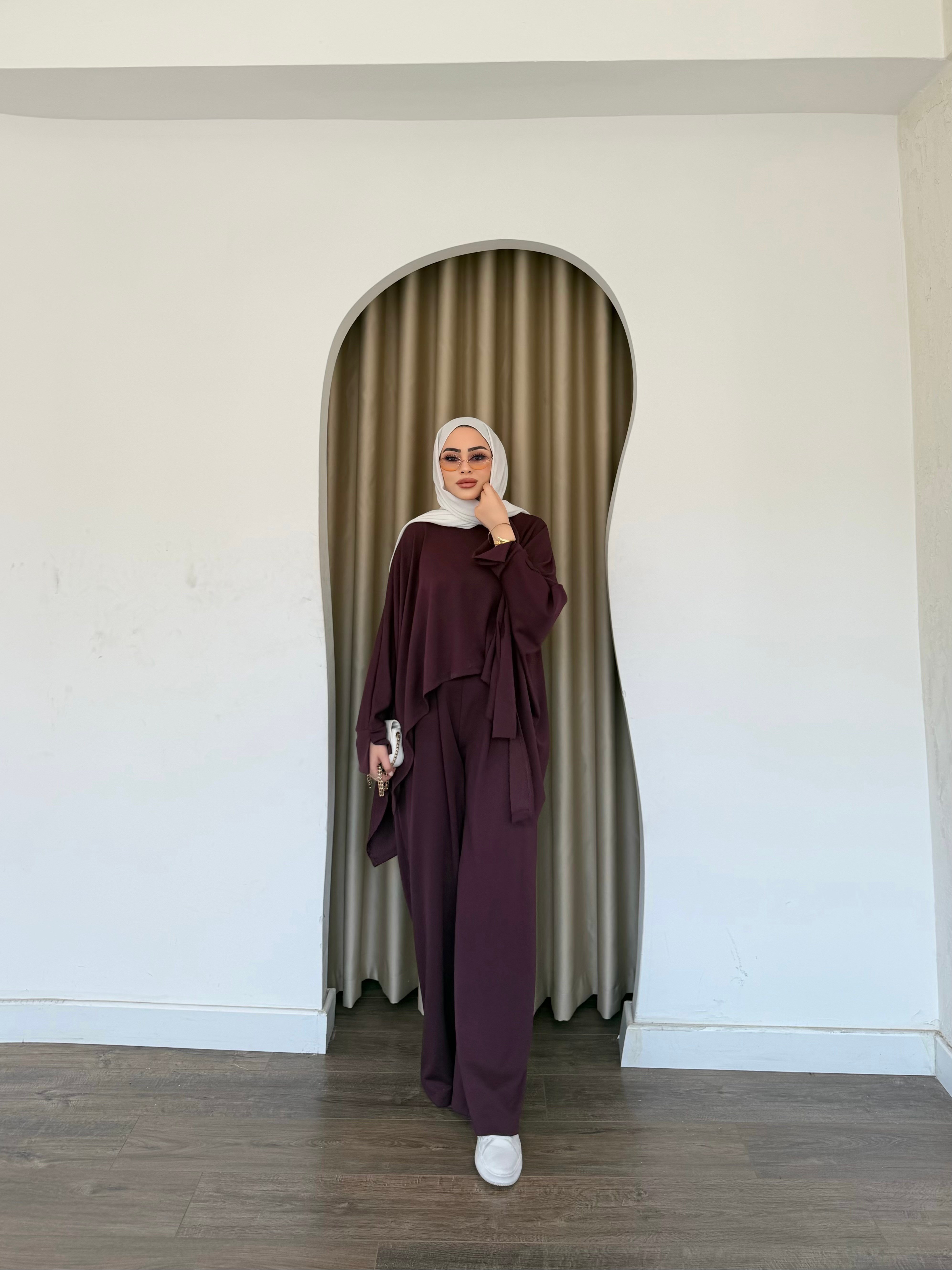 Senmi Oysh Takım - Mürdüm