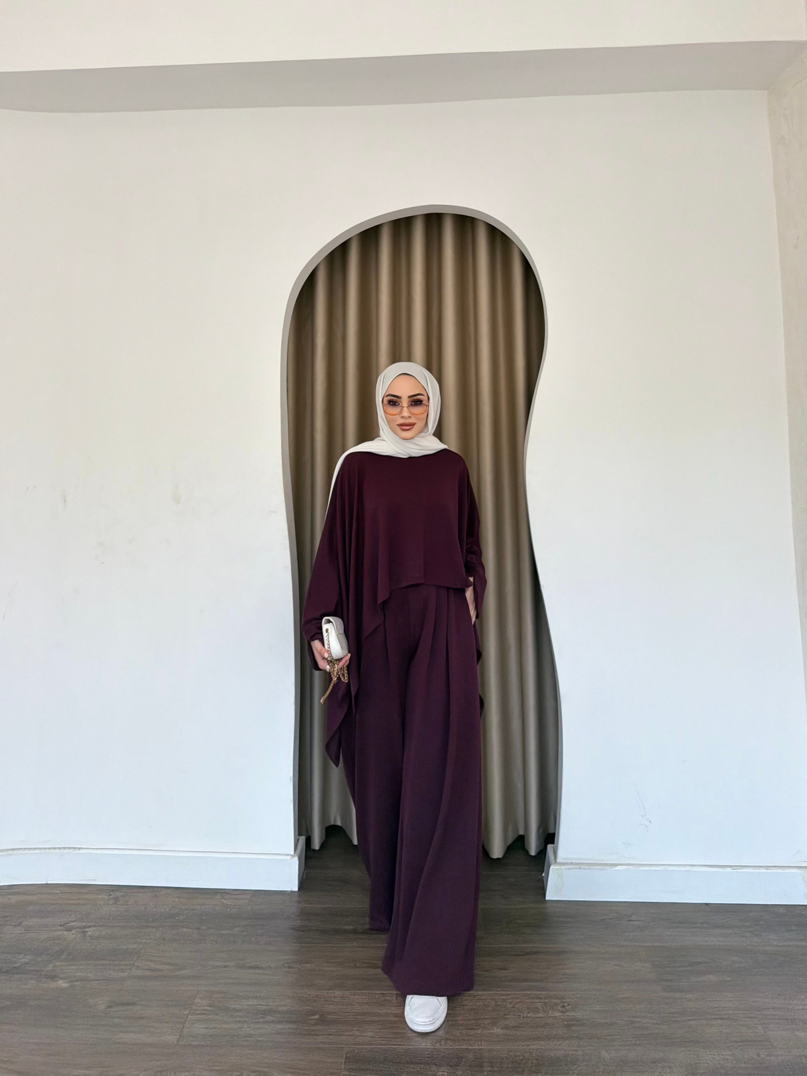 Senmi Oysh Takım - Mürdüm