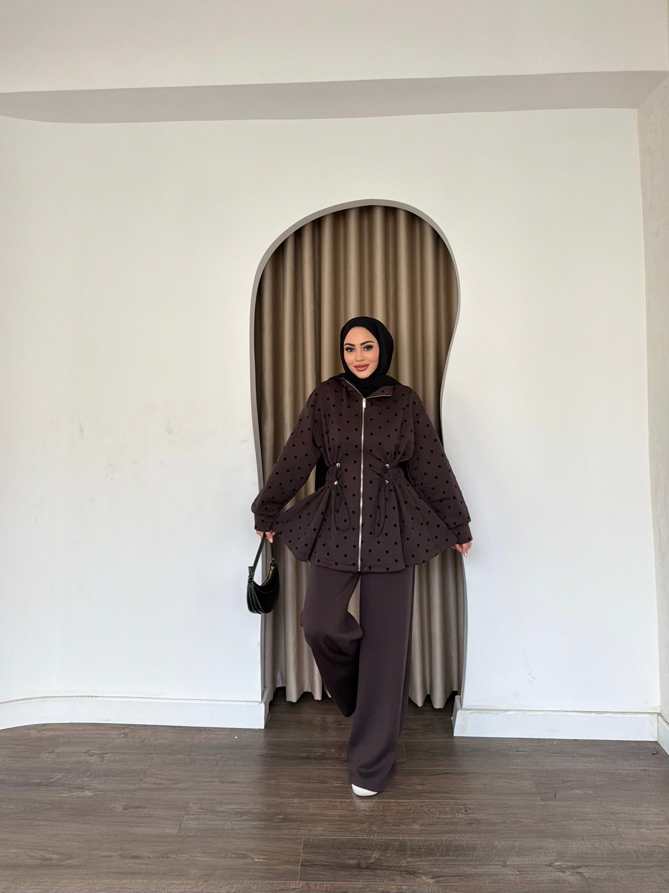 Sevin Puantiye Takım - Kahve