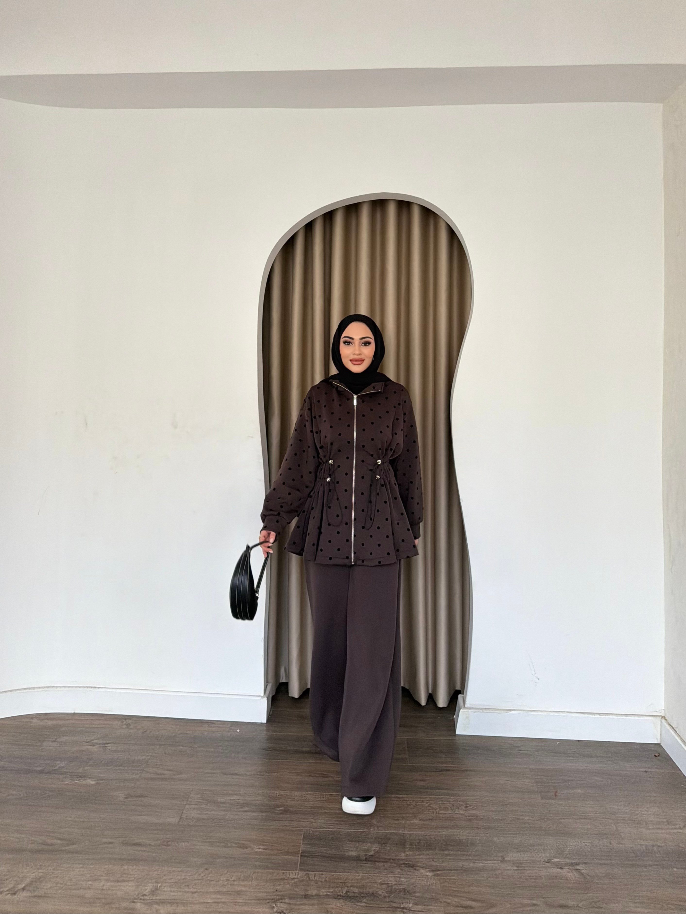 Sevin Puantiye Takım - Kahve