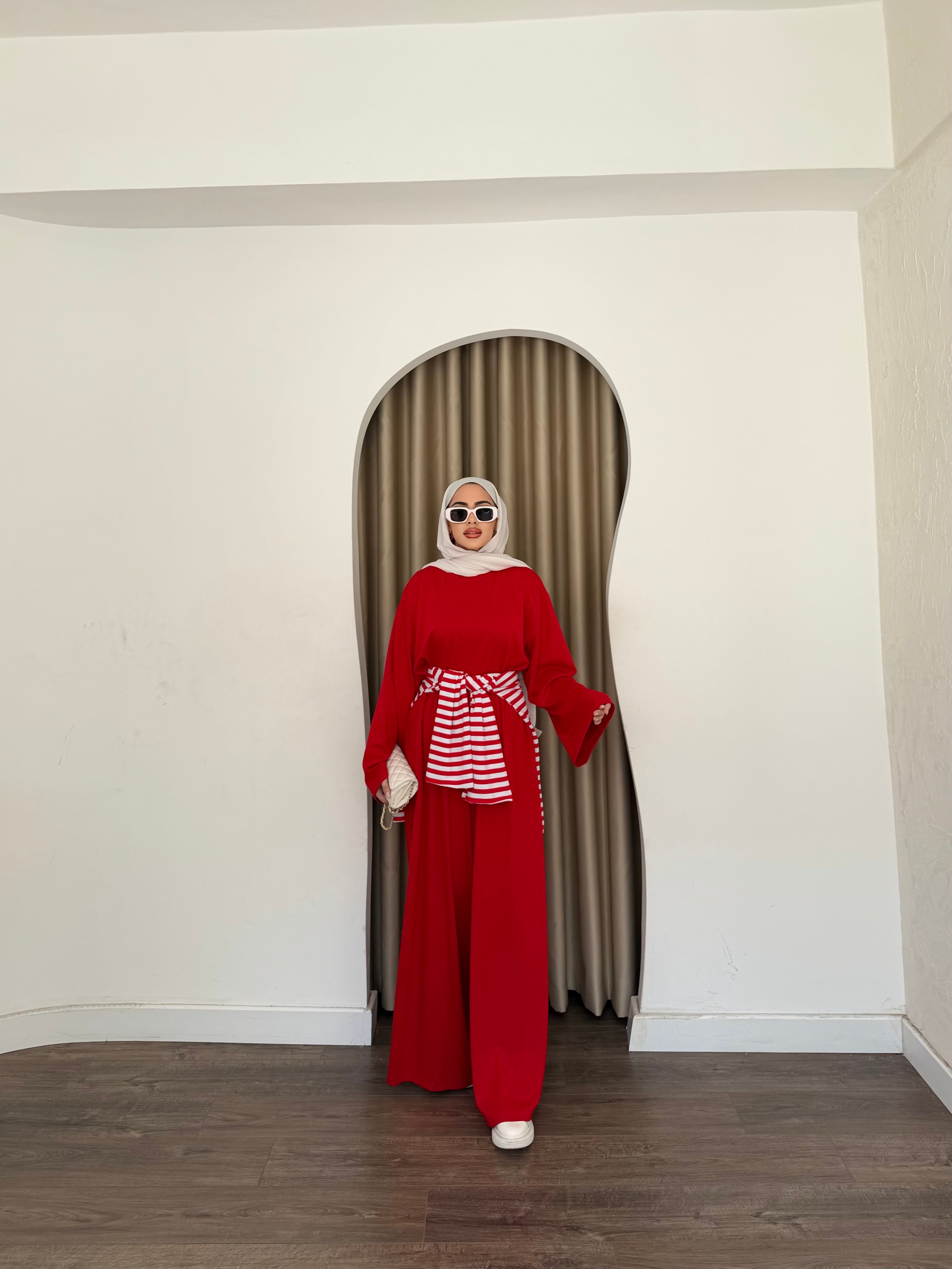 Sida Oysh Takım - Kırmızı