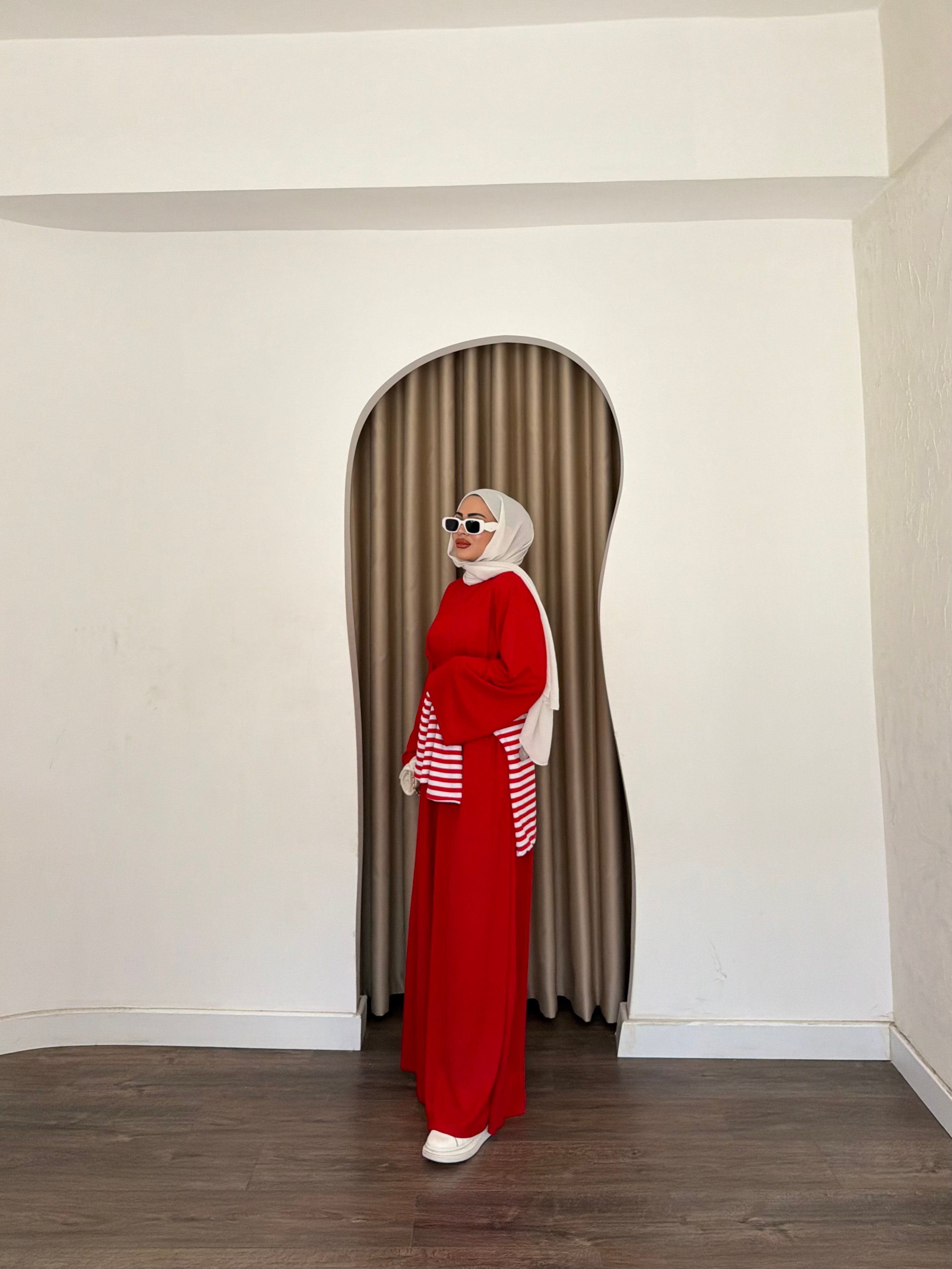 Sida Oysh Takım - Kırmızı