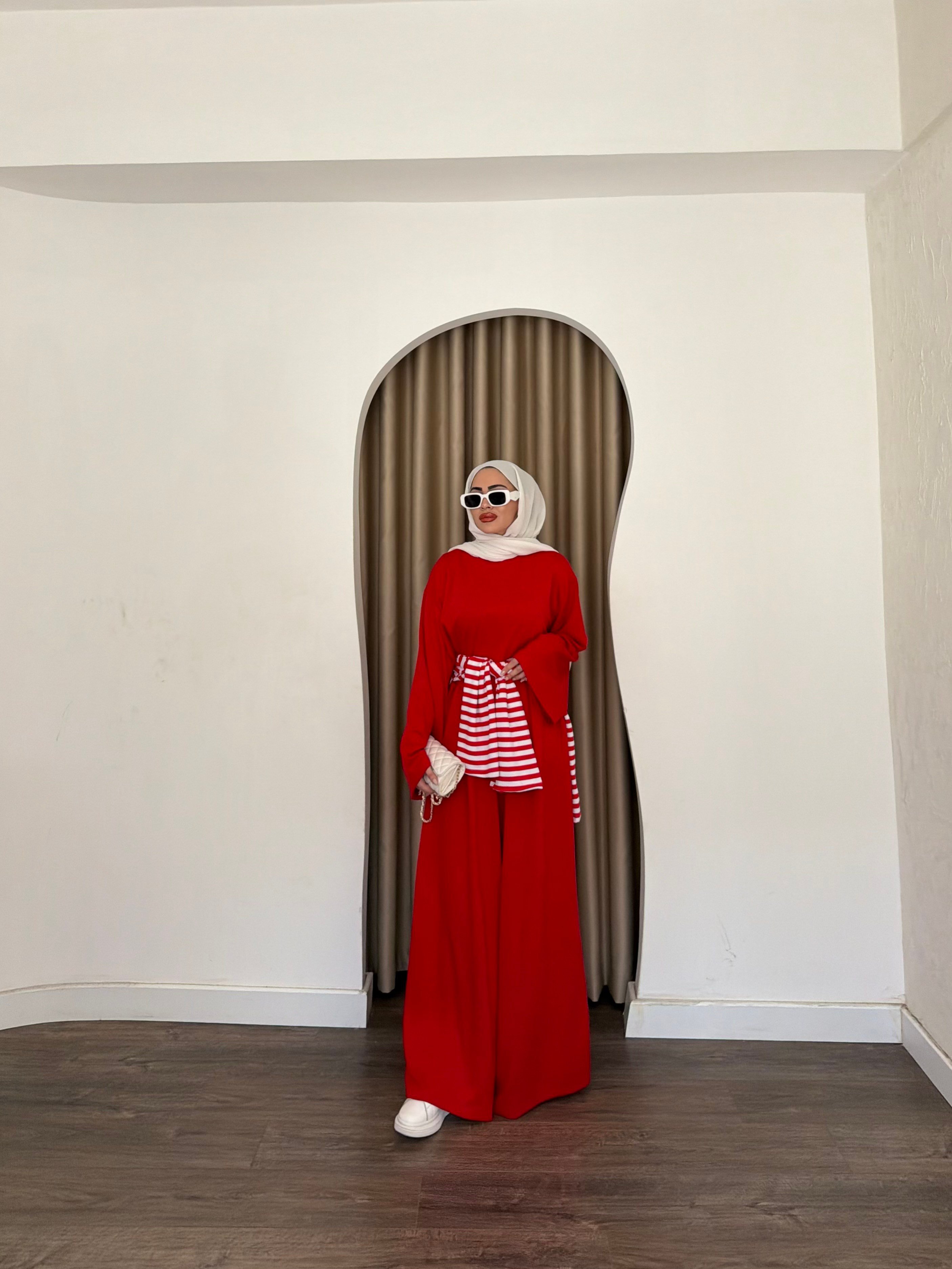 Sida Oysh Takım - Kırmızı