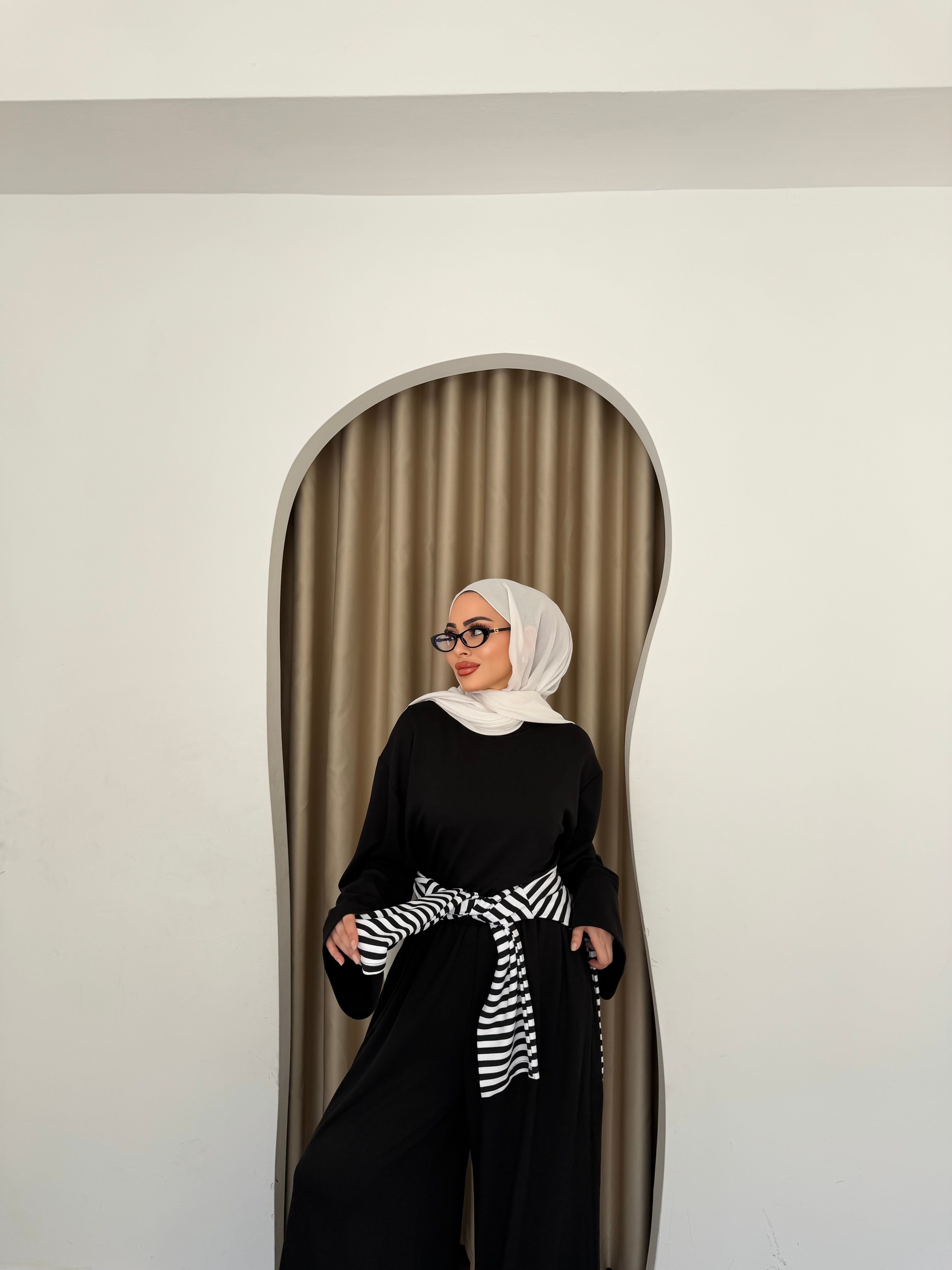 Sida Oysh Takım - Siyah
