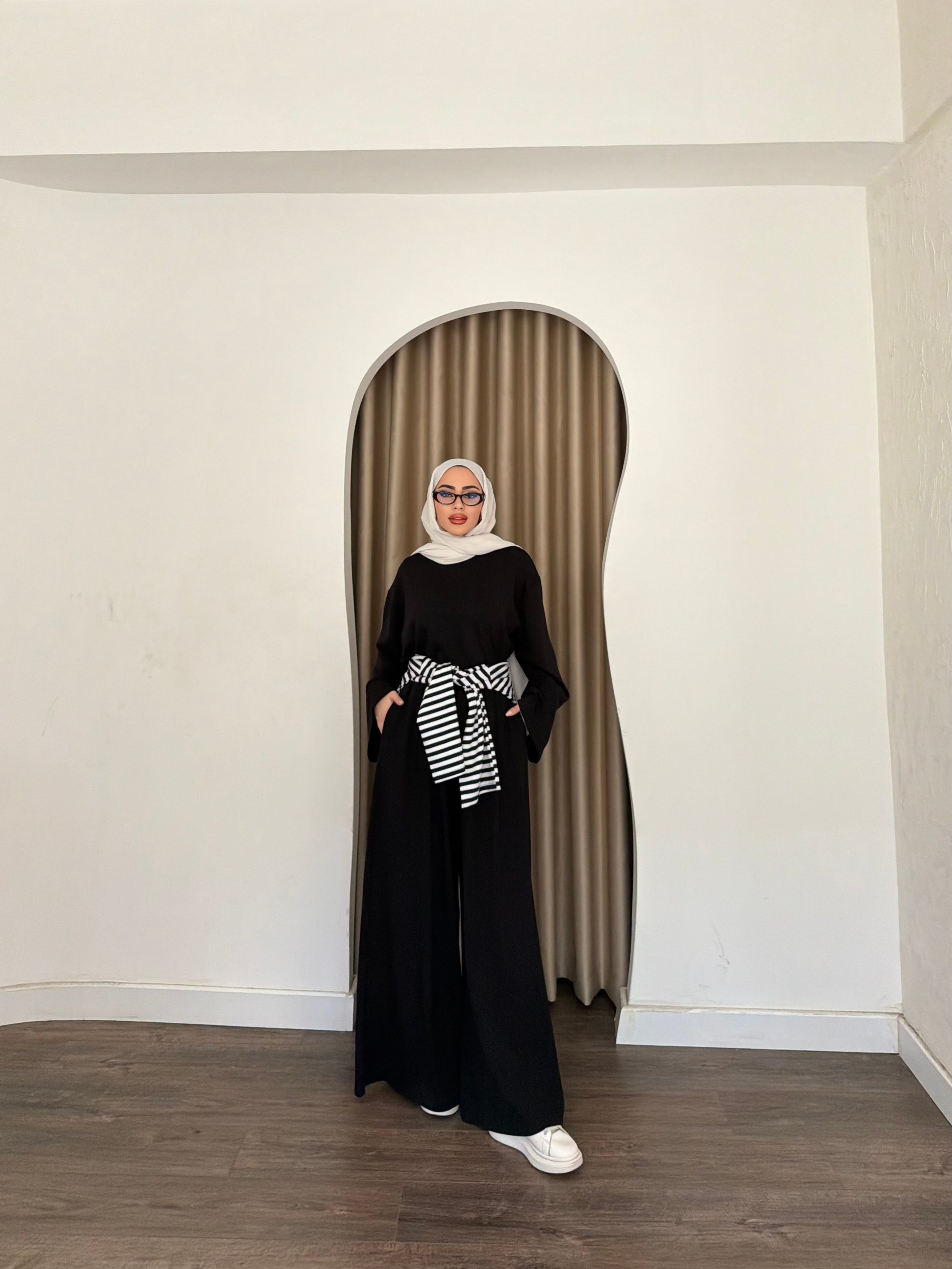 Sida Oysh Takım - Siyah
