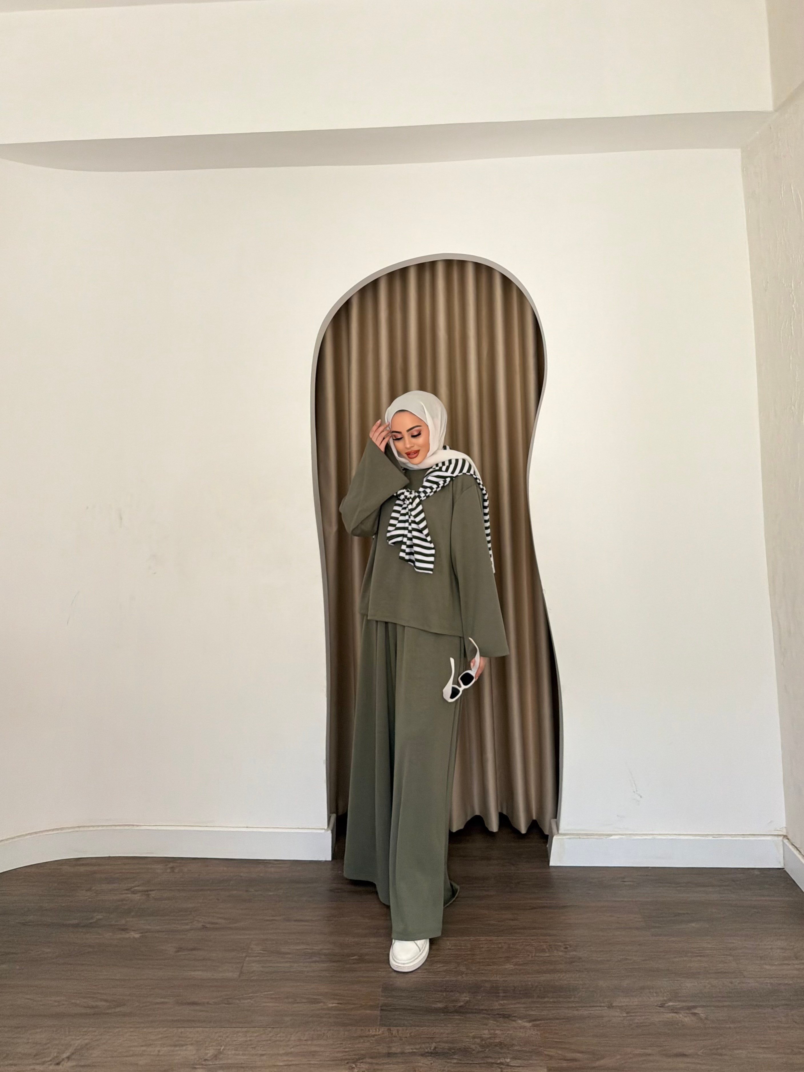 Sida Oysh Takım - Yeşil