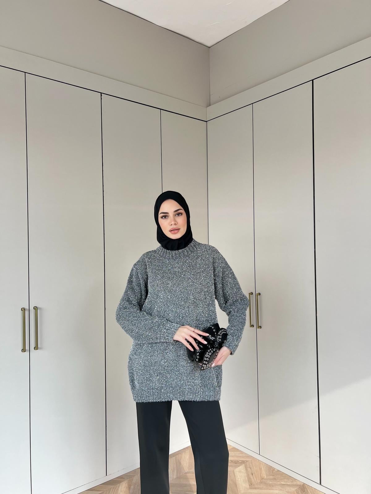 Simli Kazak - Gümüş