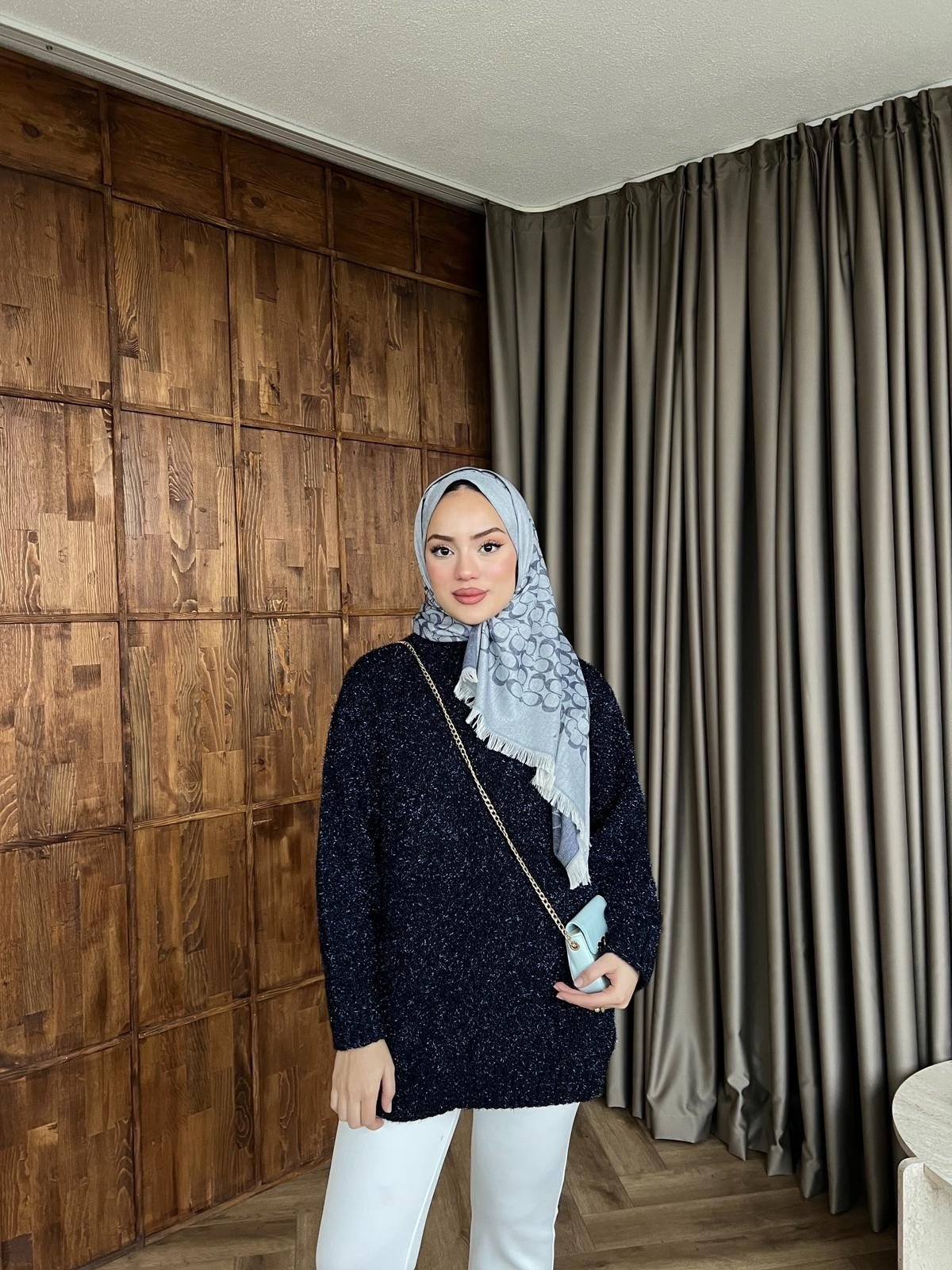 Simli Kazak  - Siyah