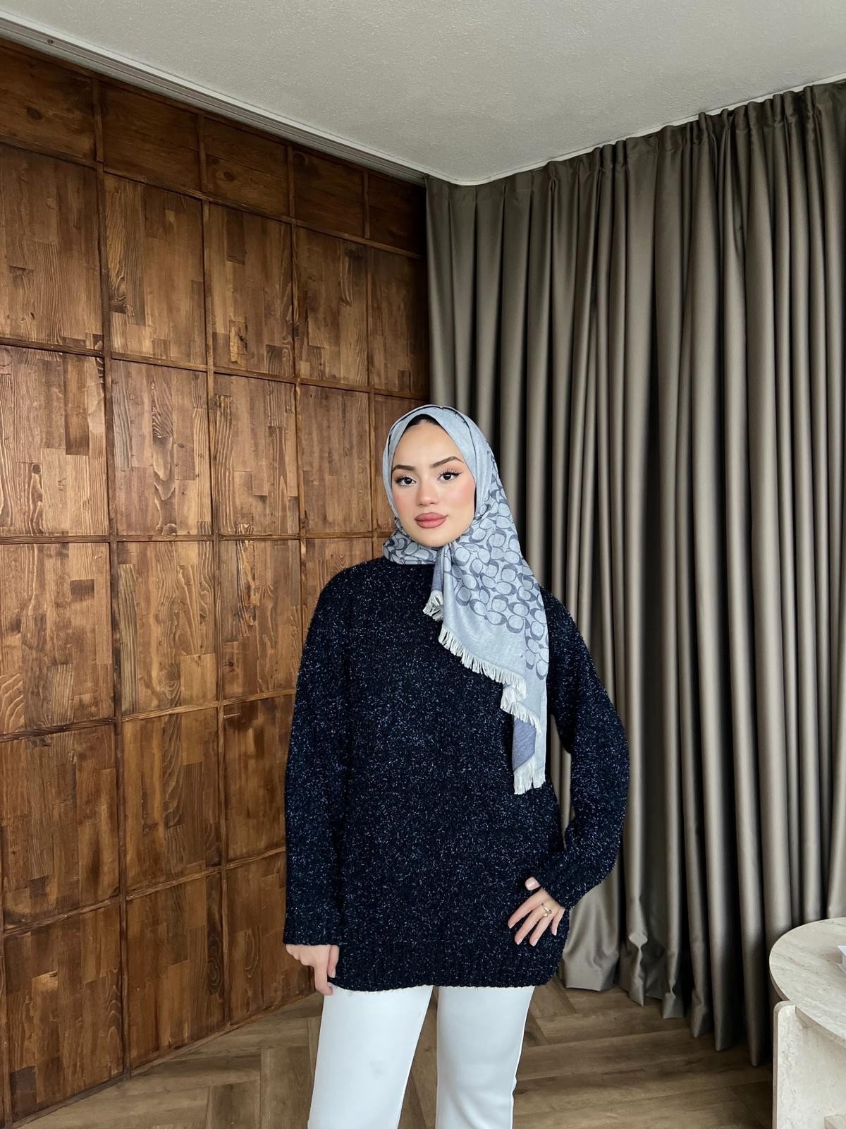 Simli Kazak  - Siyah