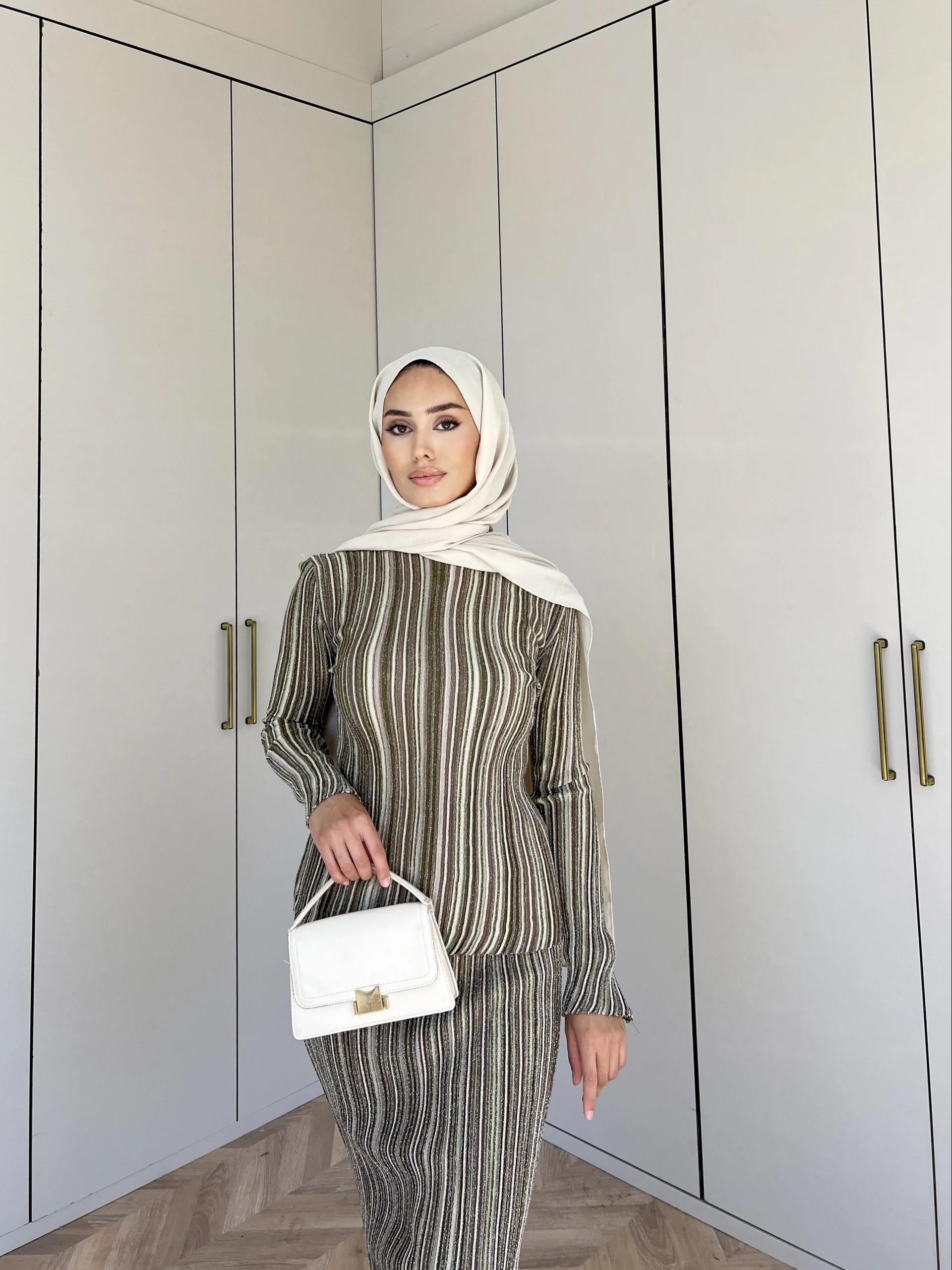 Simli Reyya Takım - Kahve