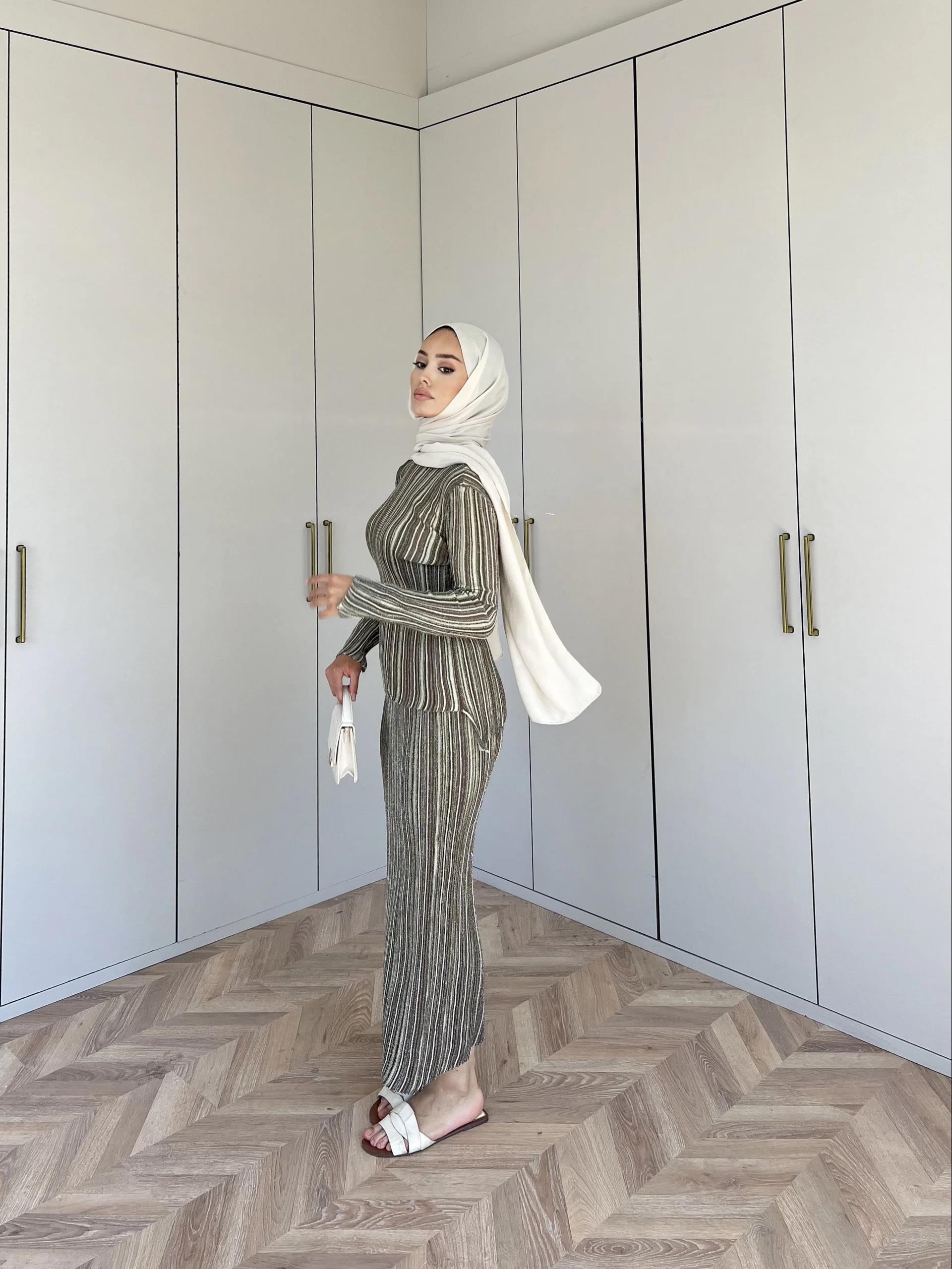 Simli Reyya Takım - Kahve