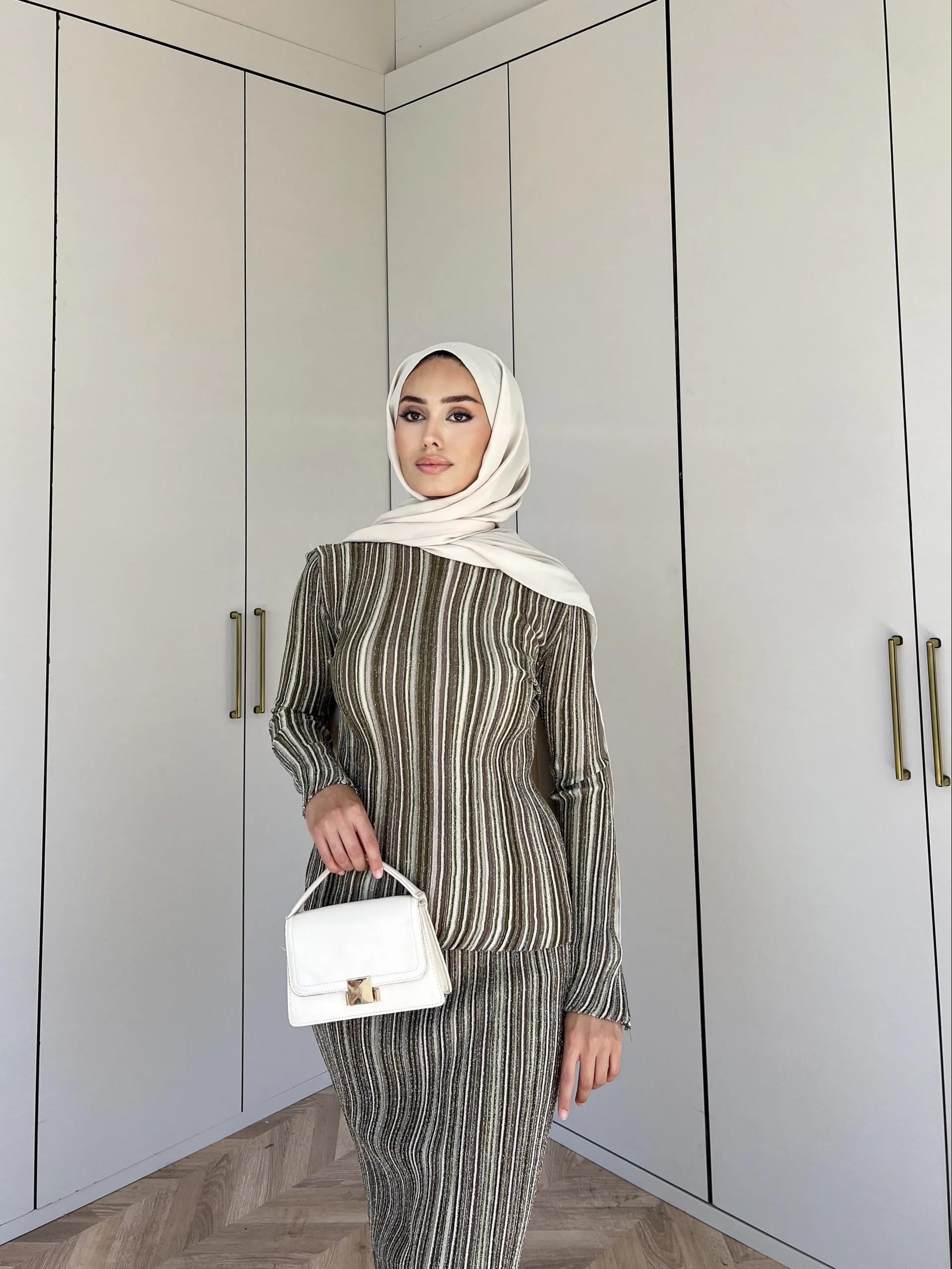 Simli Reyya Takım - Kahve
