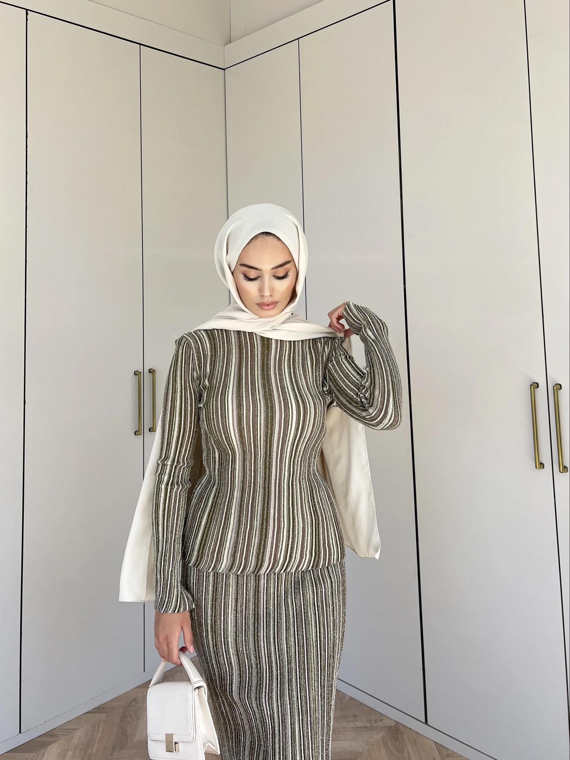 Simli Reyya Takım - Kahve