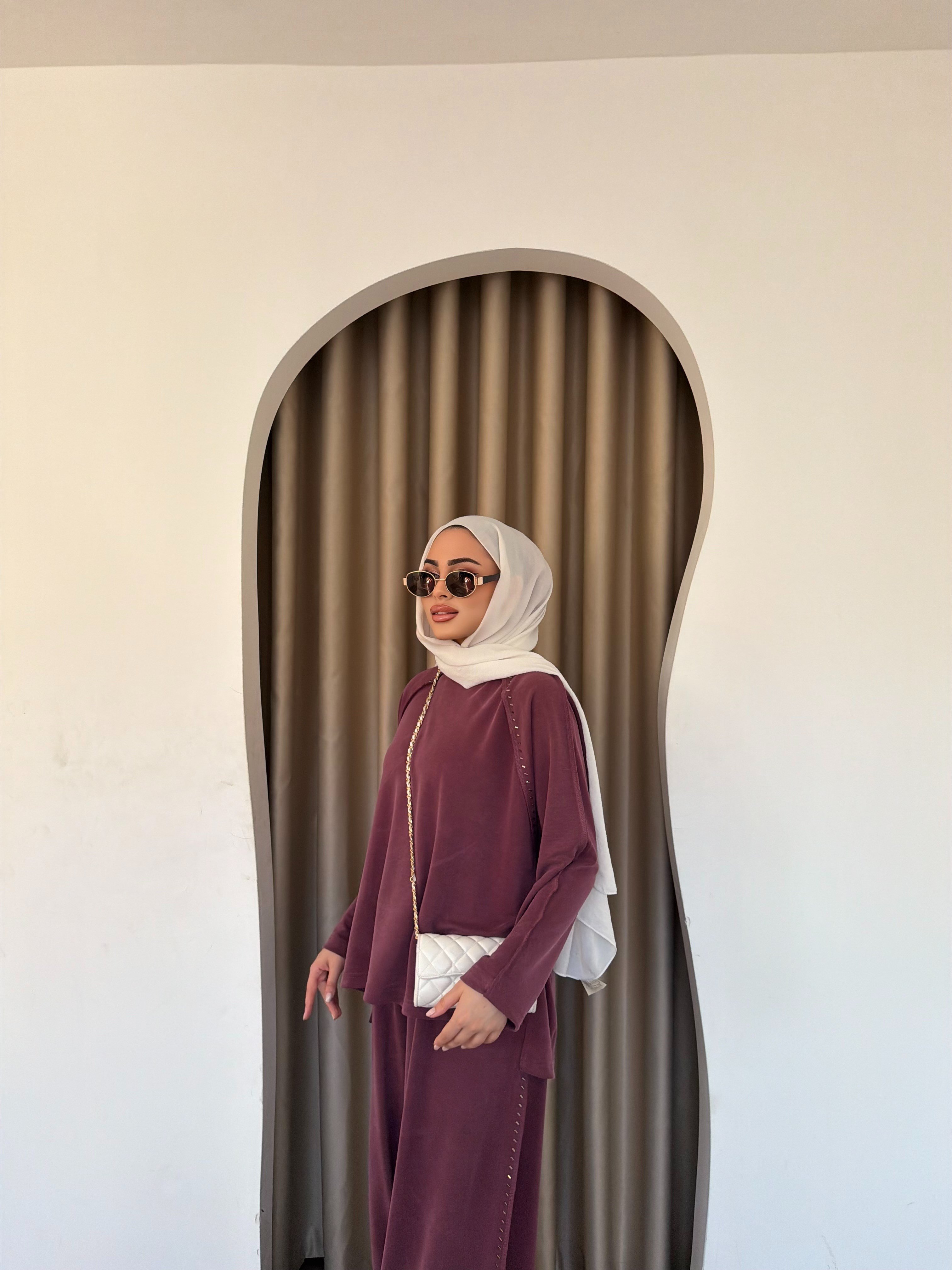 Siva Tensel Takım - Mürdüm
