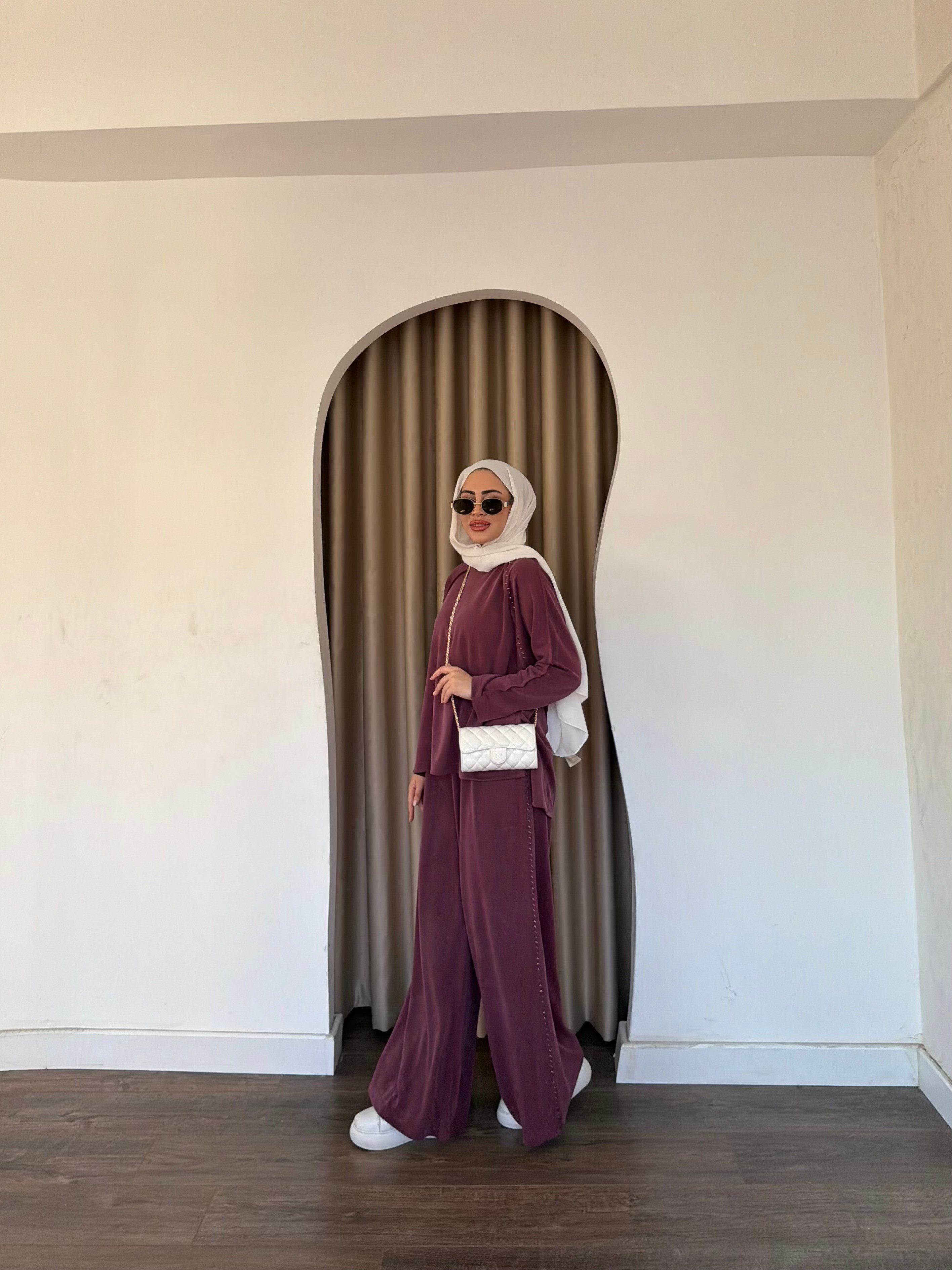 Siva Tensel Takım - Mürdüm