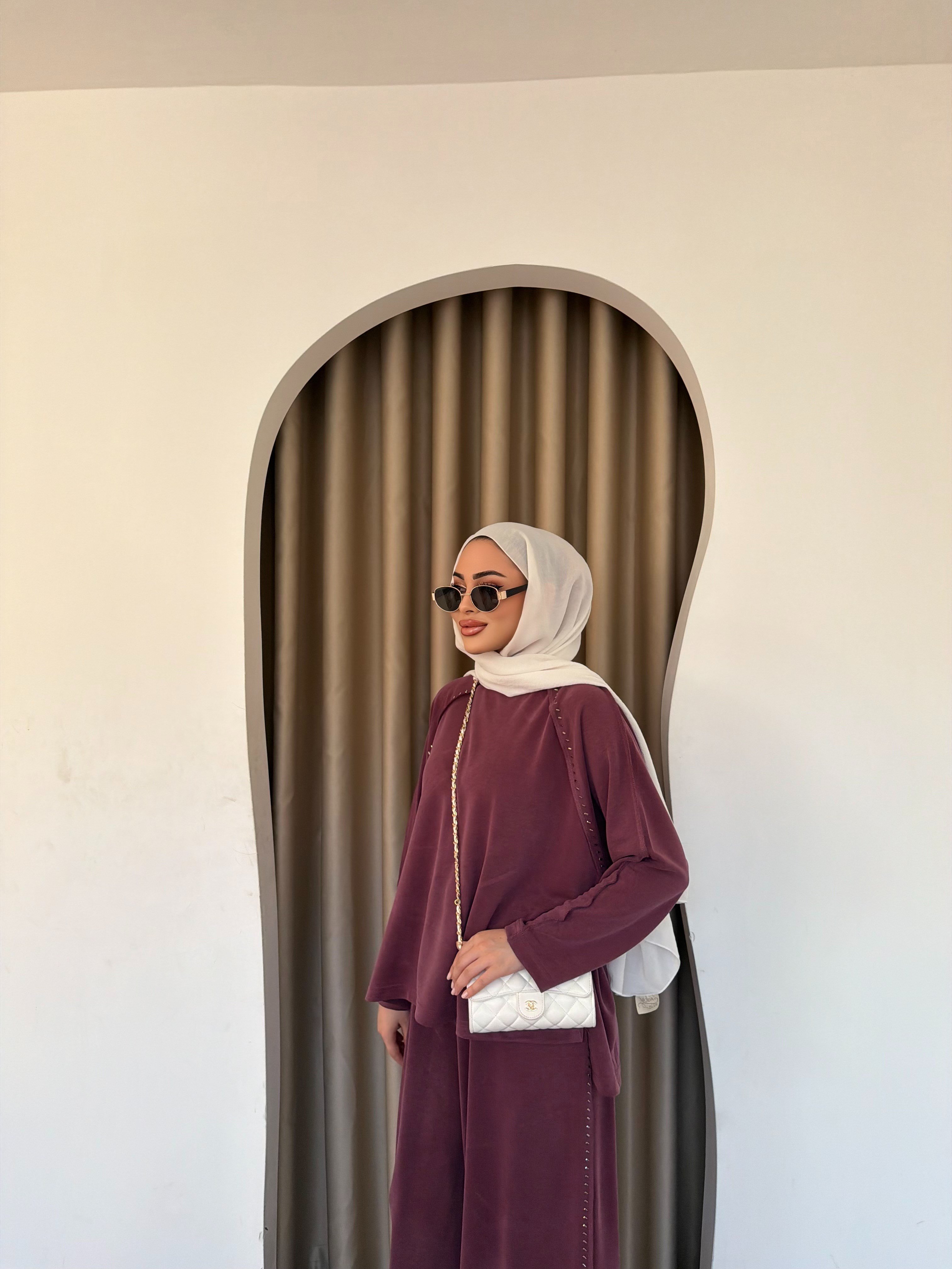 Siva Tensel Takım - Mürdüm