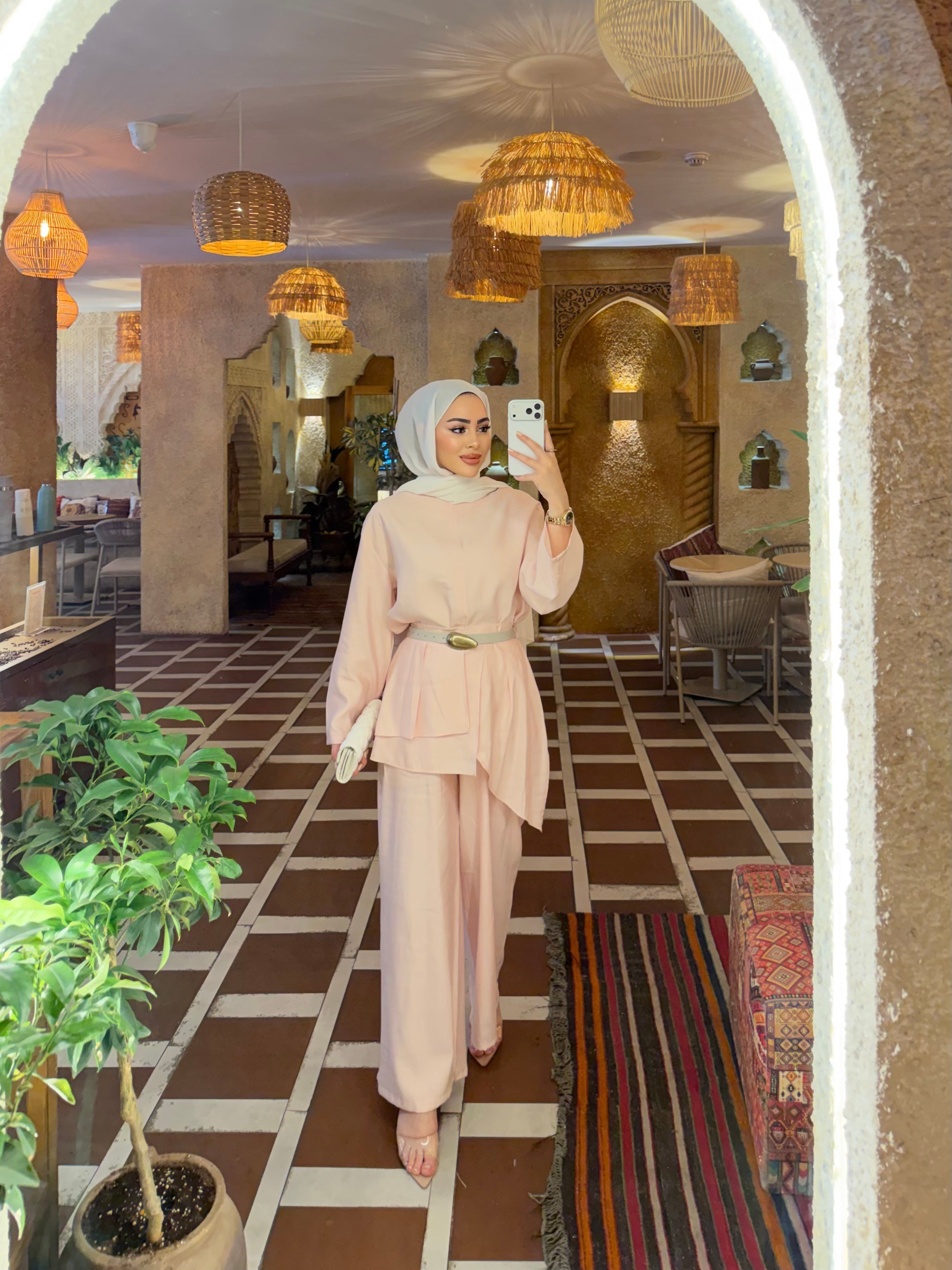 Soya Takım - Pembe