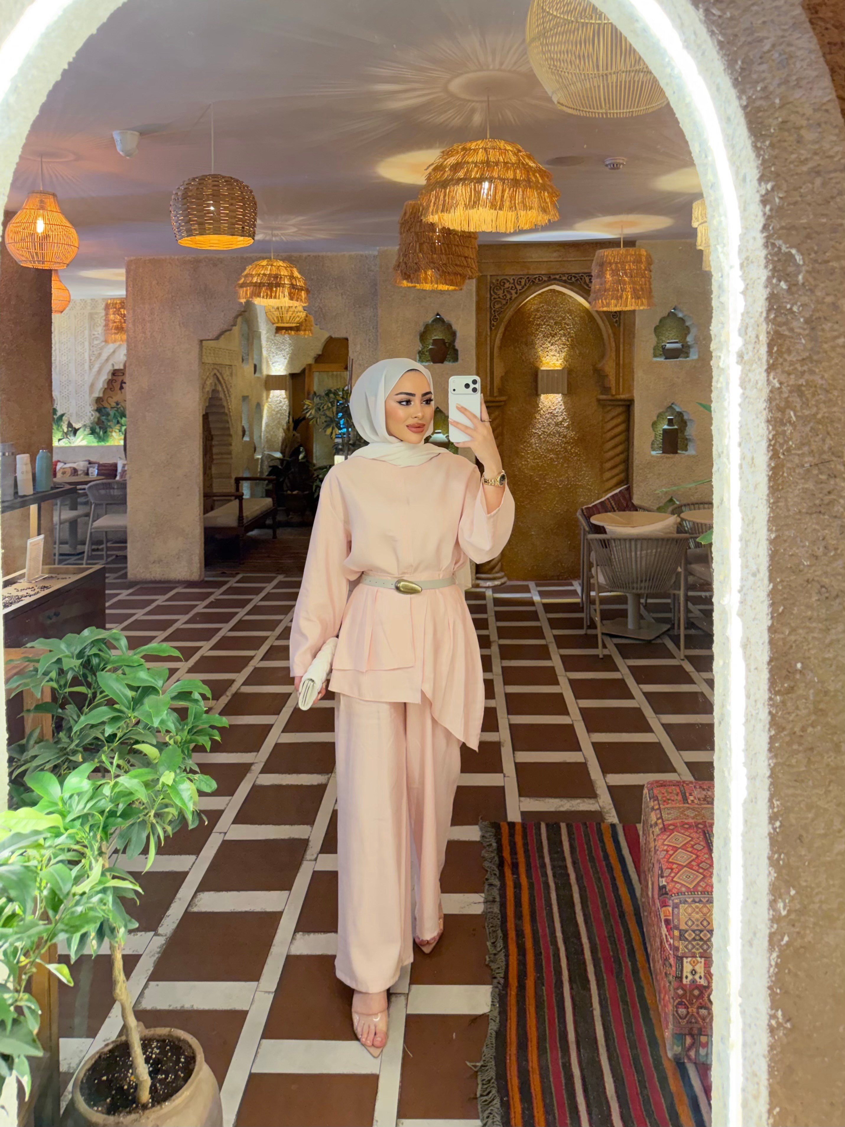 Soya Takım - Pembe