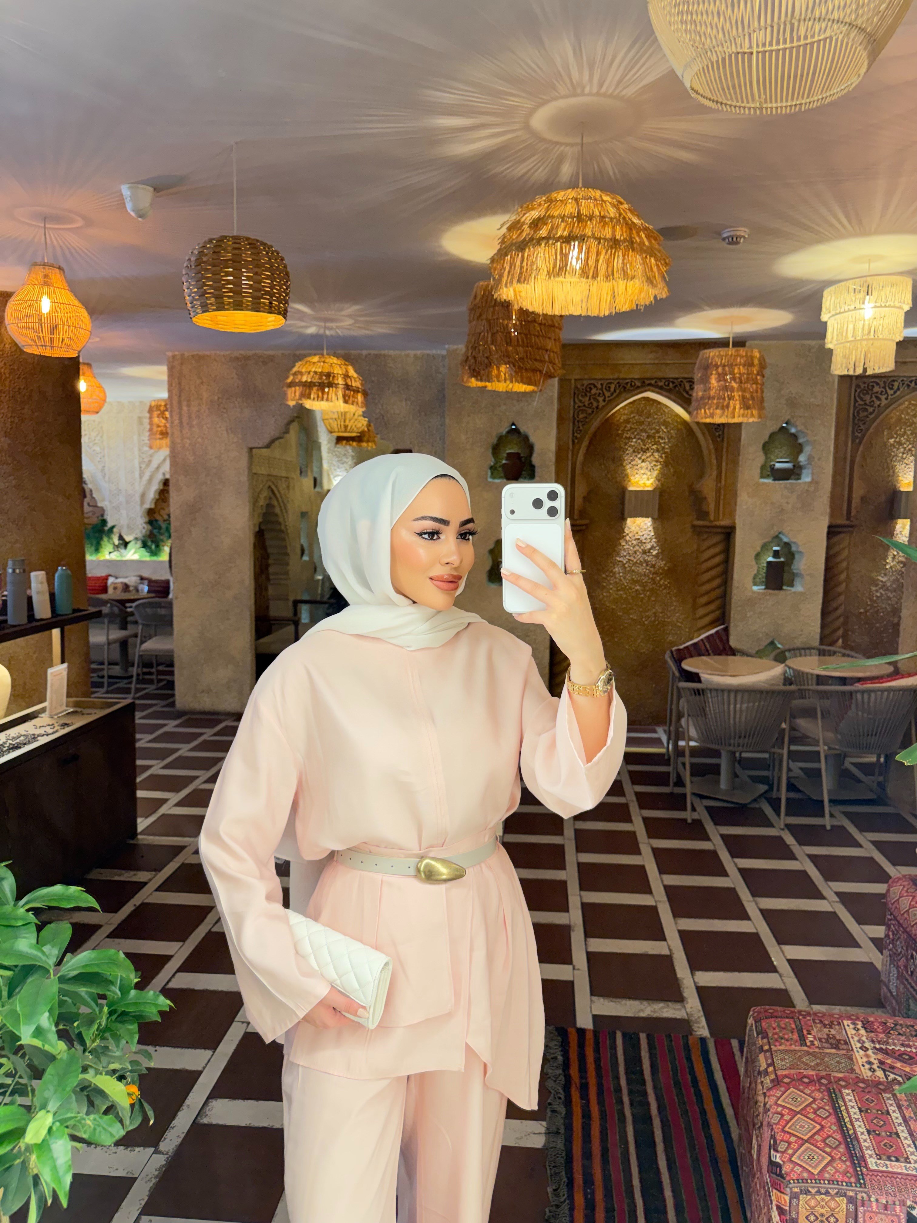 Soya Takım - Pembe