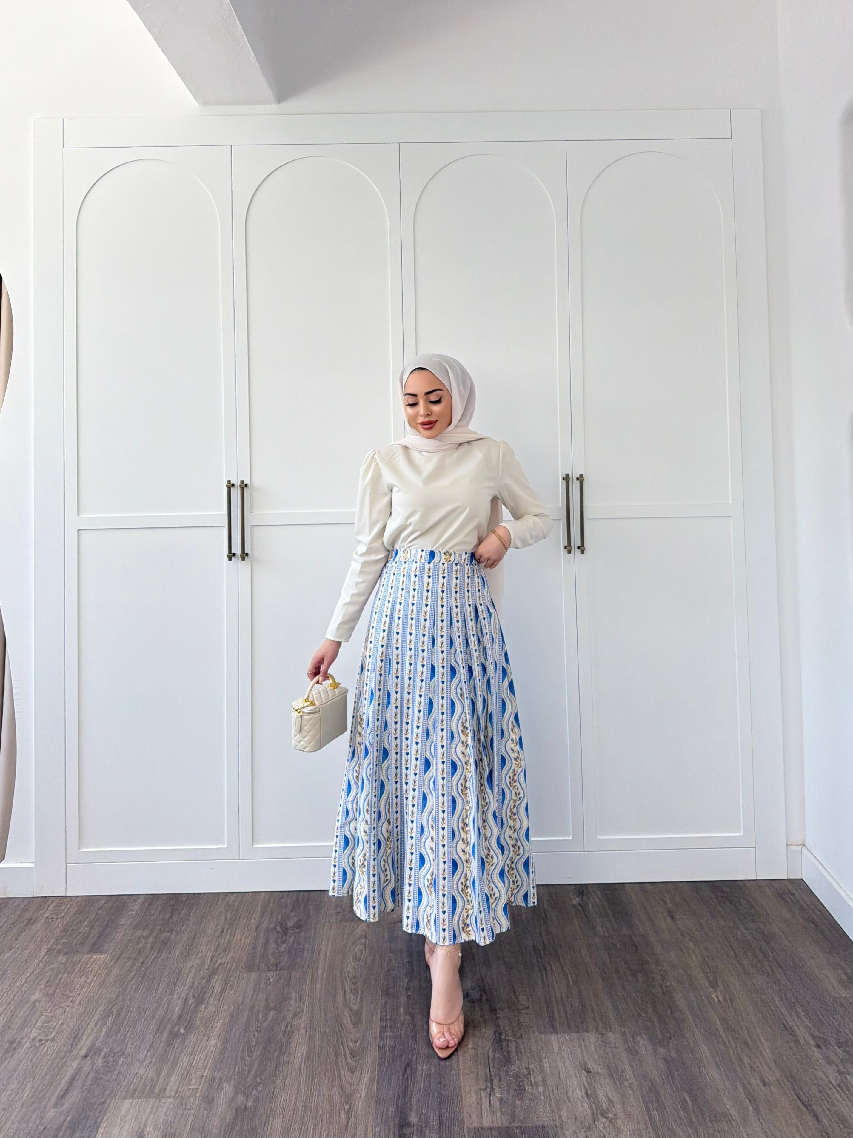 Tehna Etekli Takım - Mavi