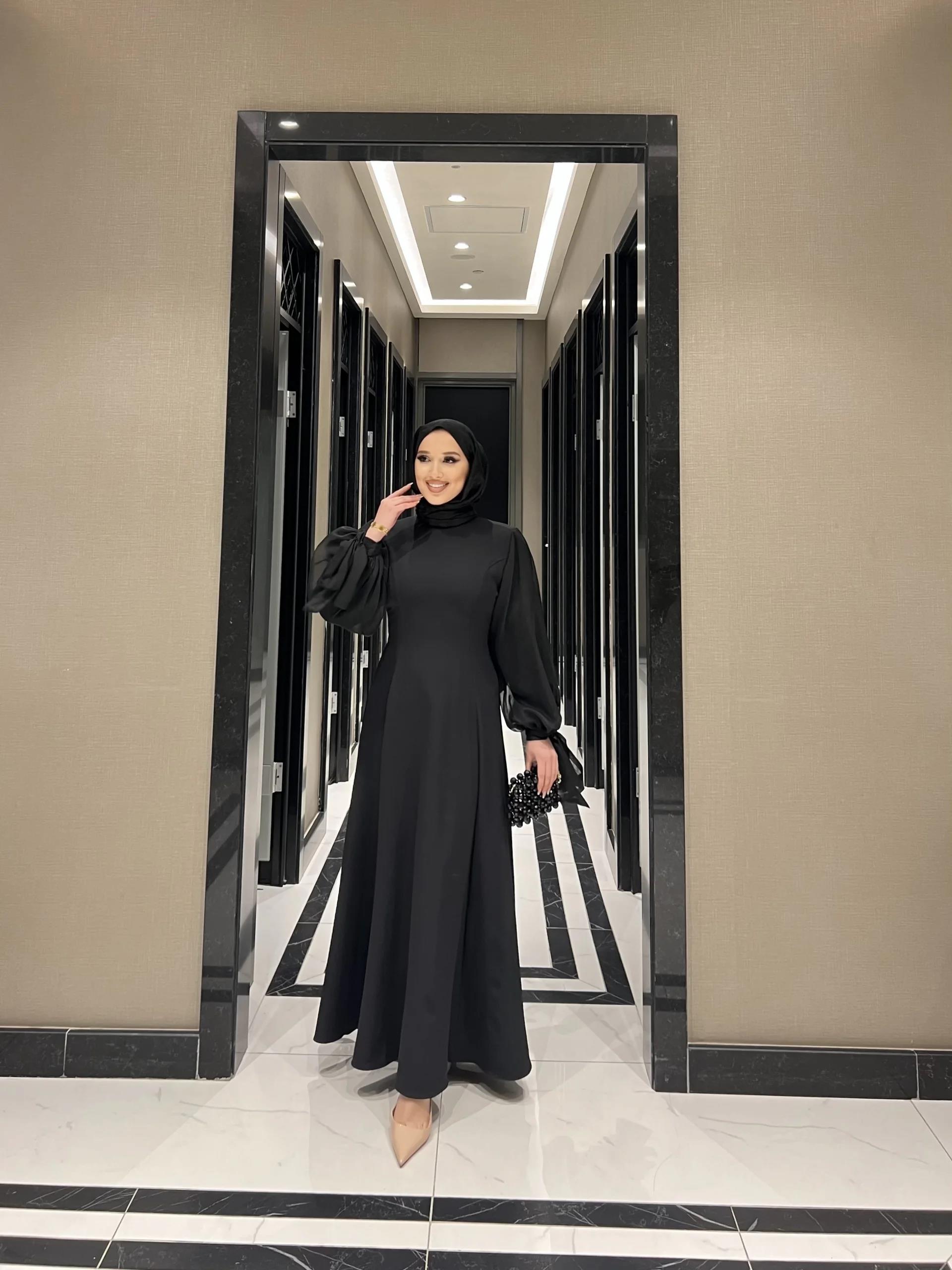 ÜMMA TÜL ELBİSE - SİYAH